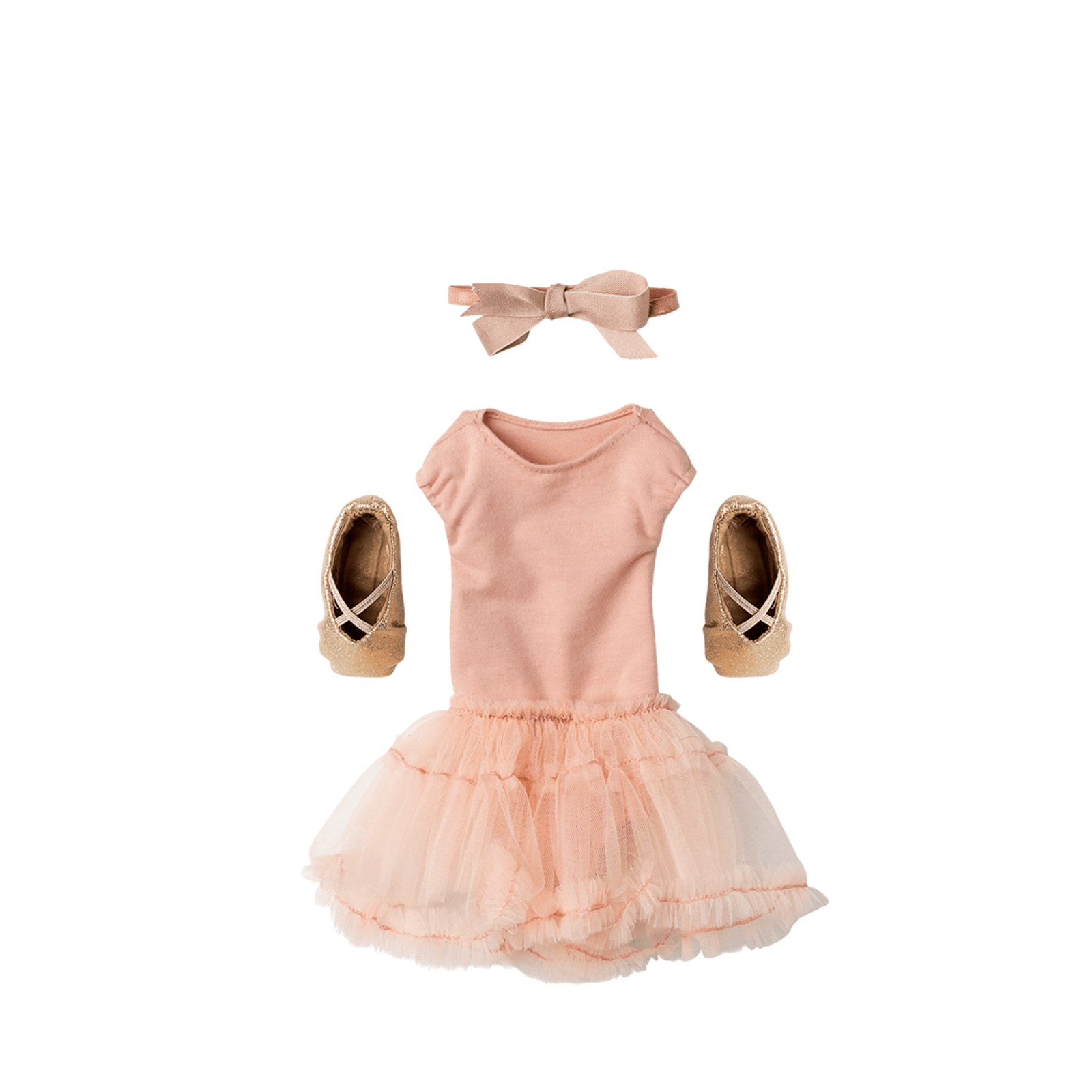 Ballet Suit and Skirt Rose - Size 3