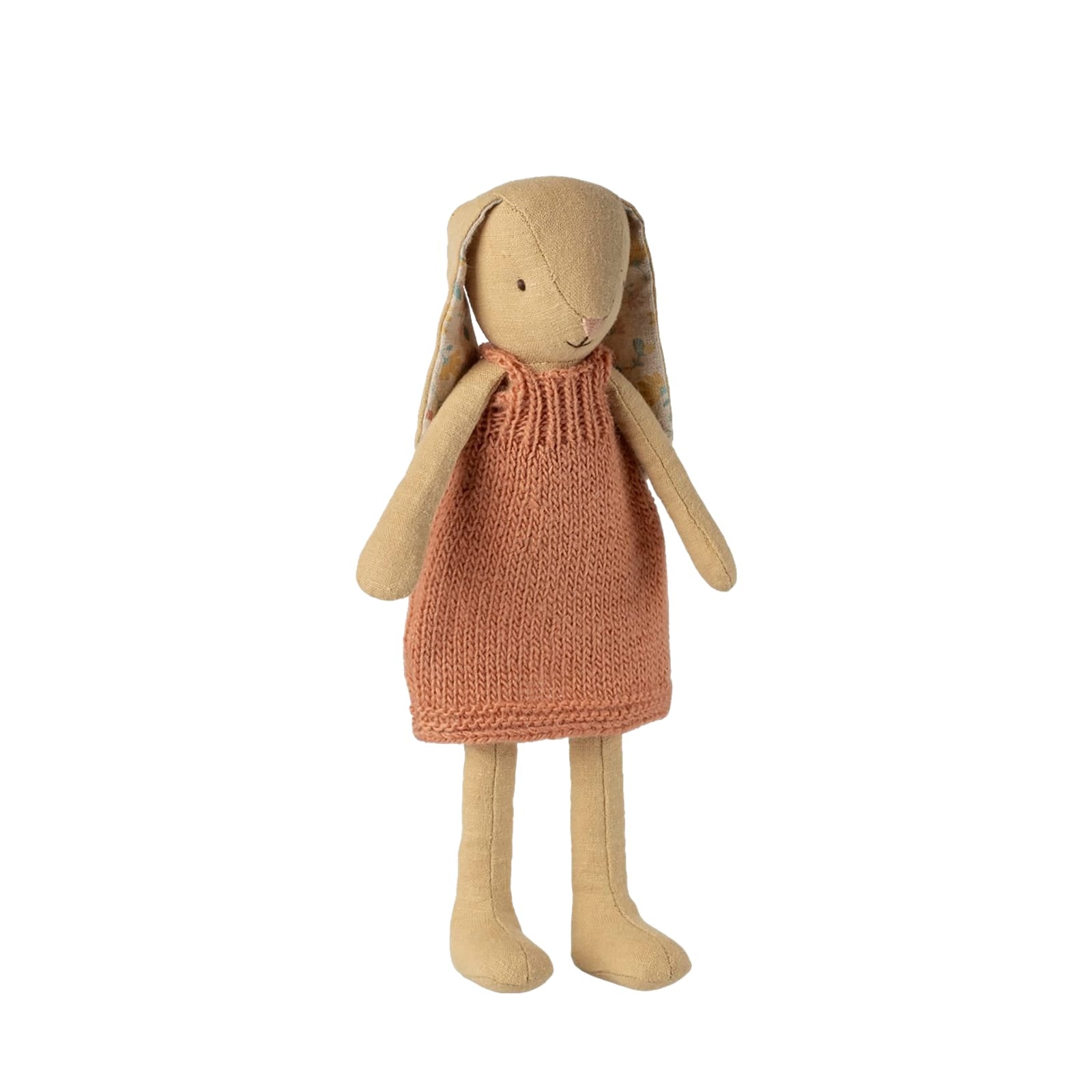 Bunny Size 2 - Cream Yellow - Knitted Dress