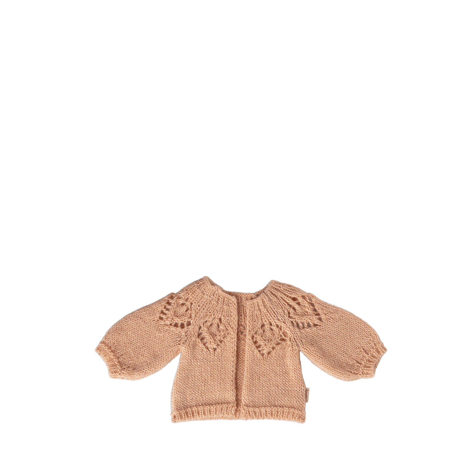 Knitted Cardigan - Size 3 - Light Rose