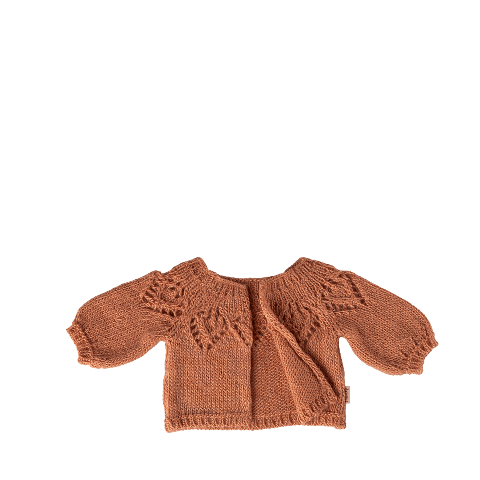 Knitted Cardigan - Size 4 - Vintage Rose