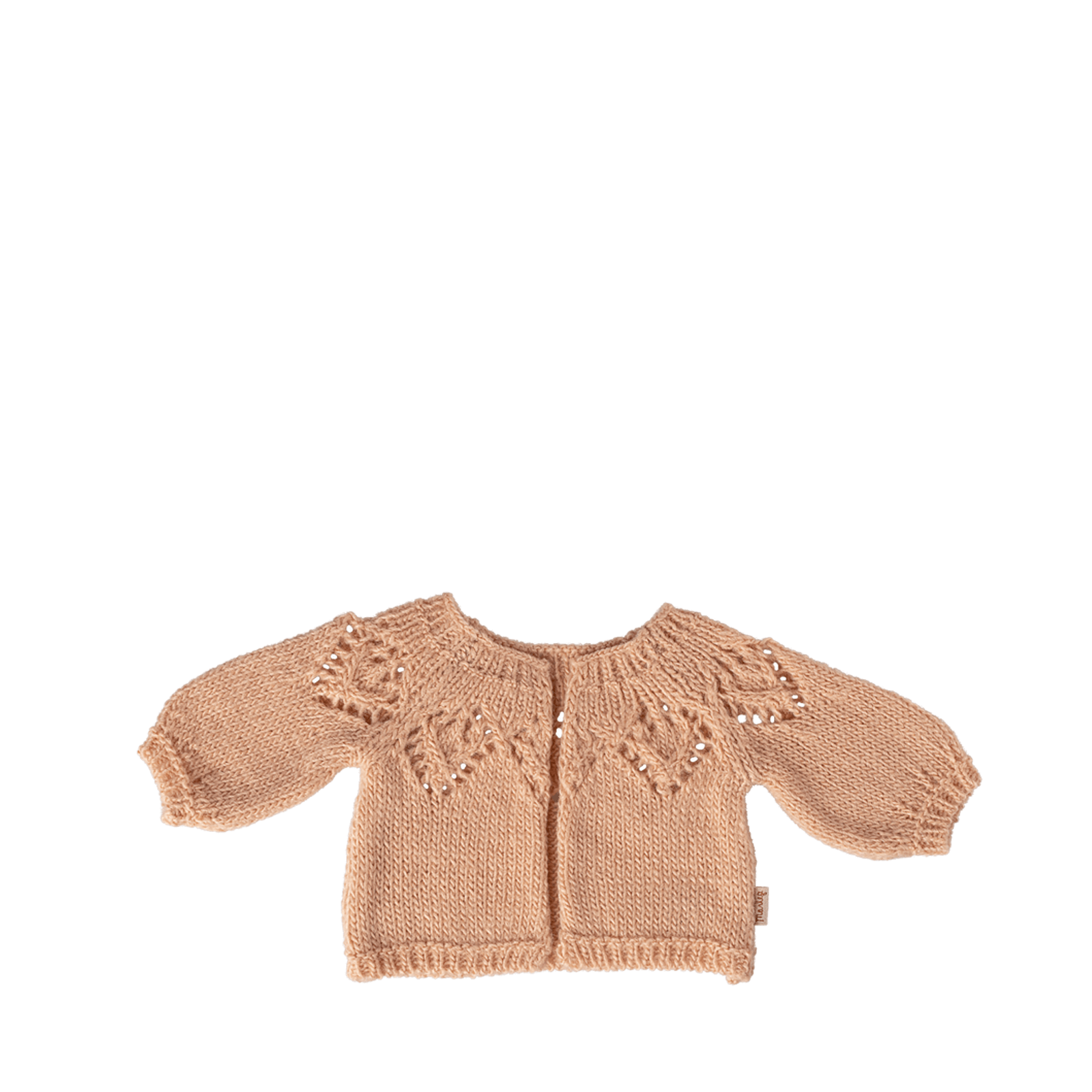 Knitted Cardigan - Size 4 - Light Rose