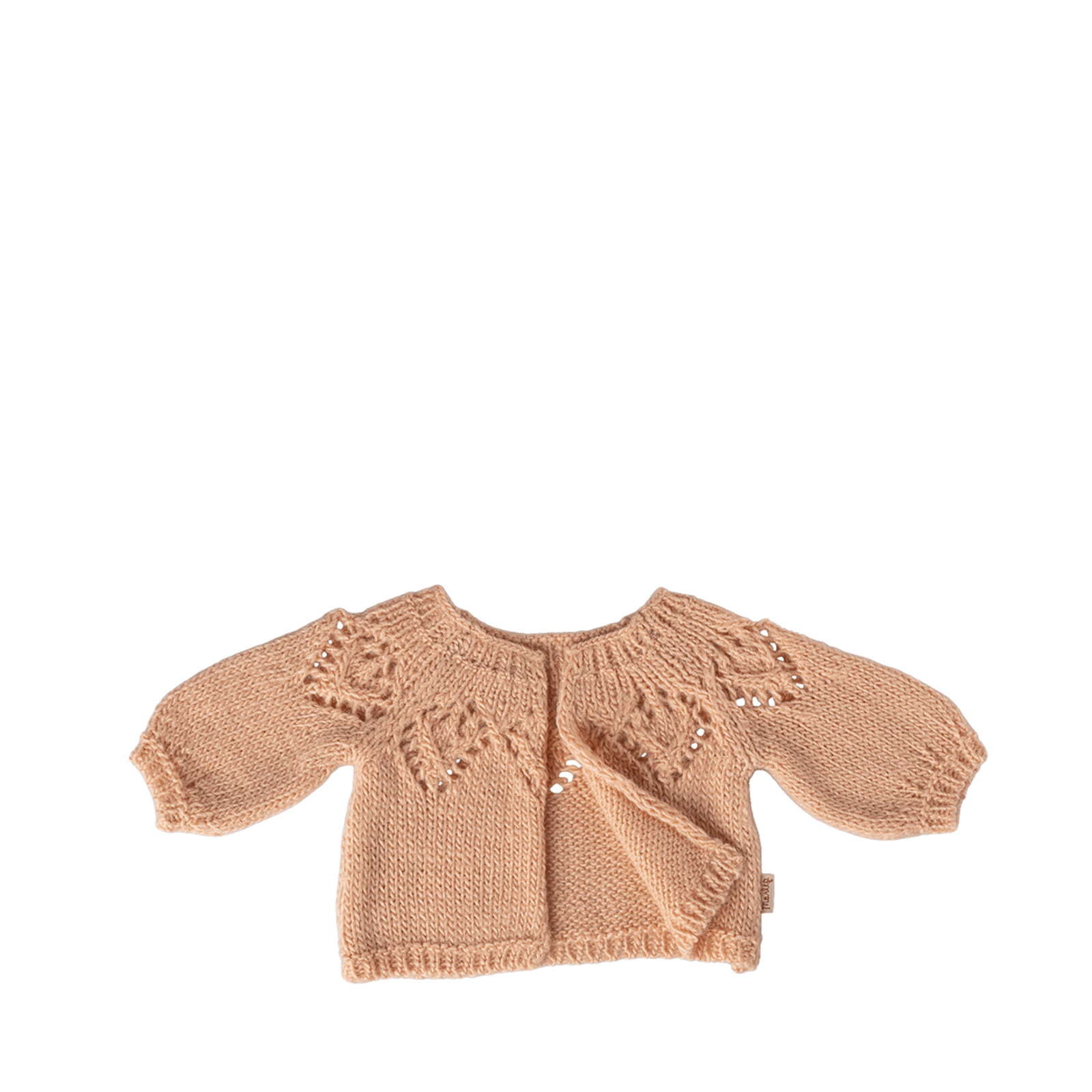 Knitted Cardigan - Size 4 - Light Rose