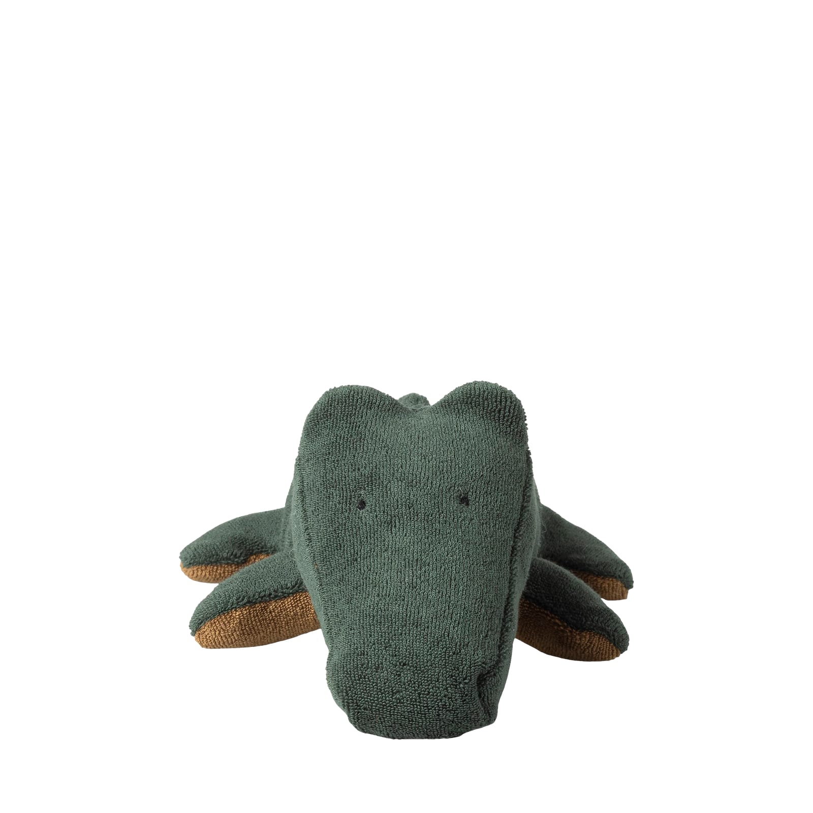 Safari Friends Crocodile - Small - Forest Green