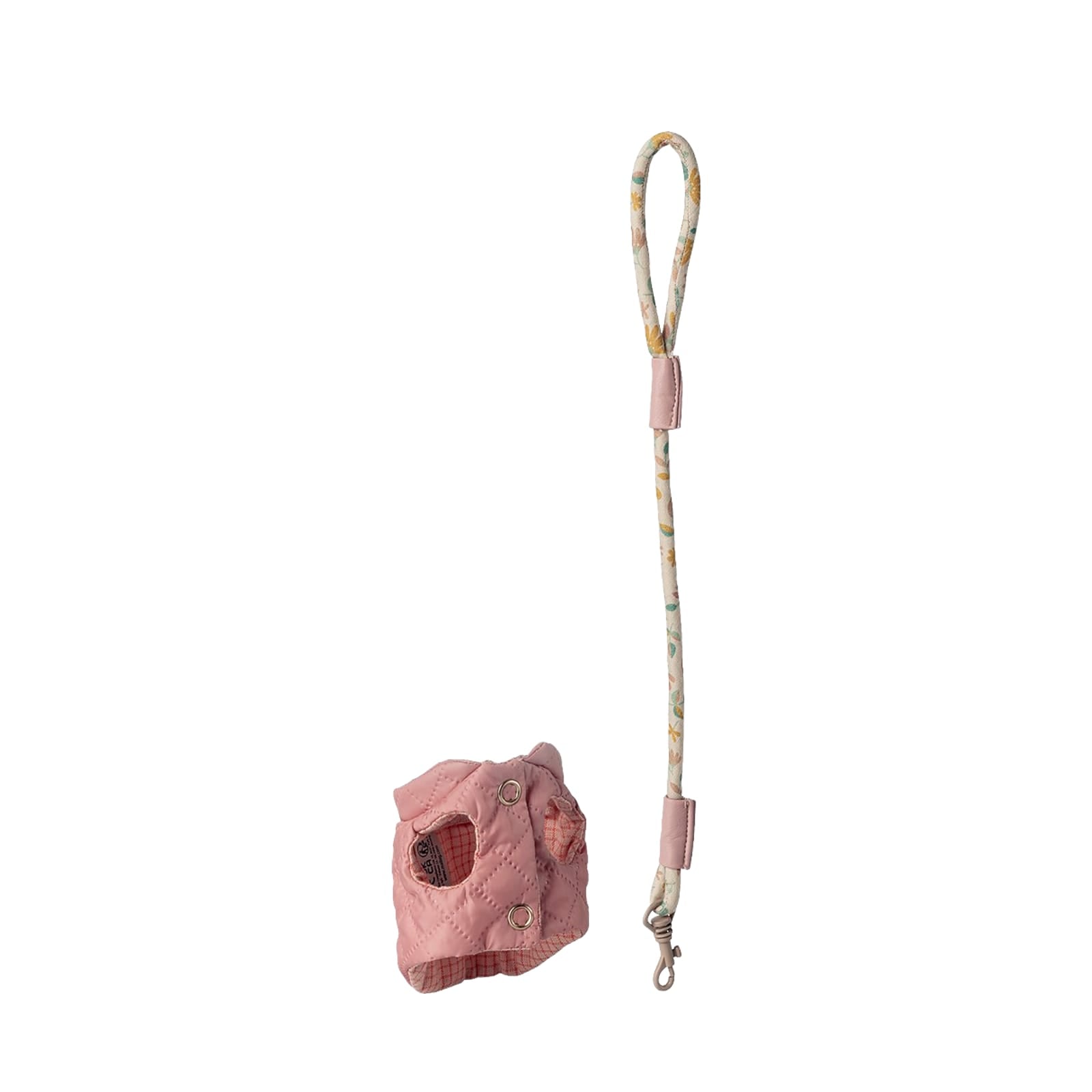 Pet Supply - Harness and Leash - Rose
