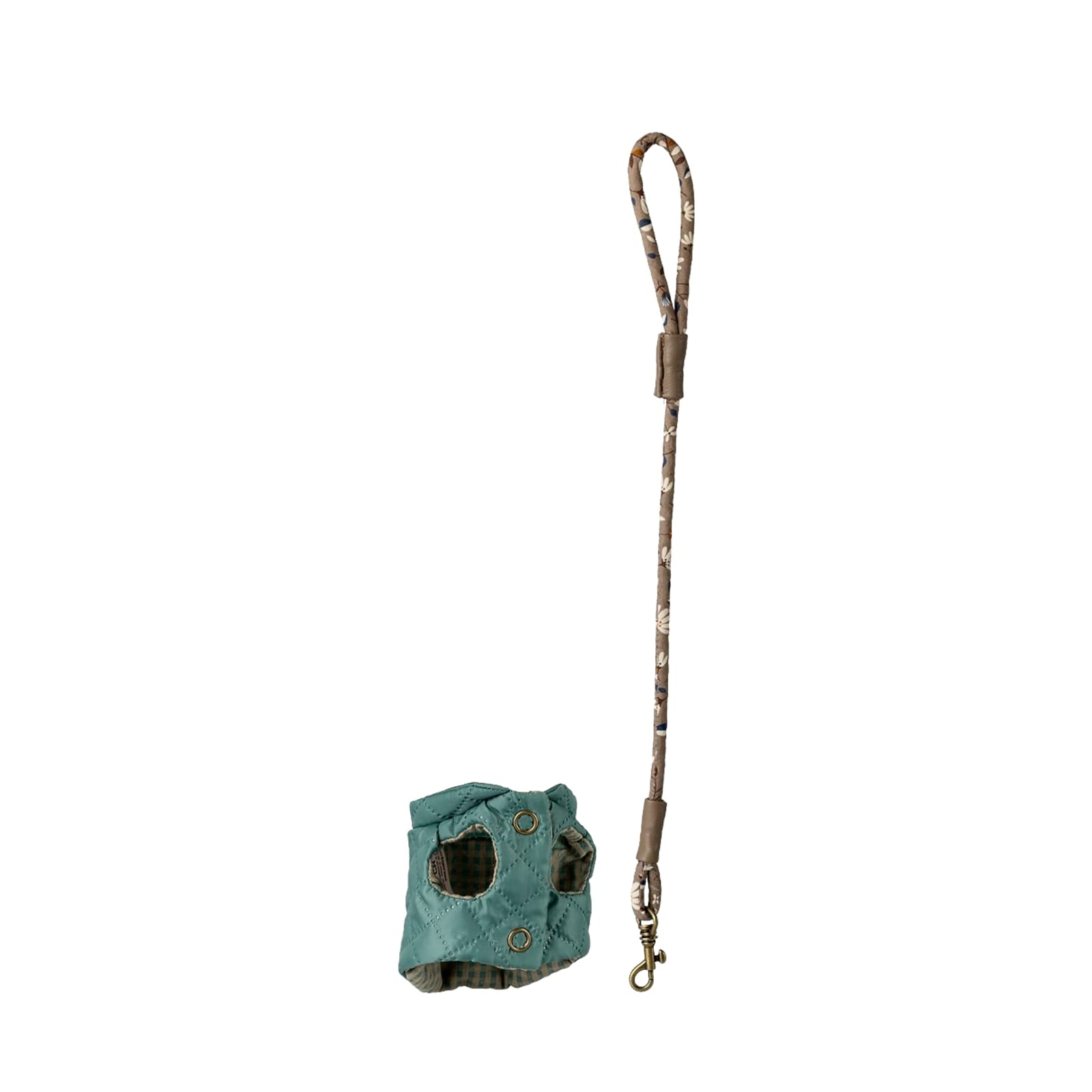 Pet Supply - Harness and Leash - Dark Mint