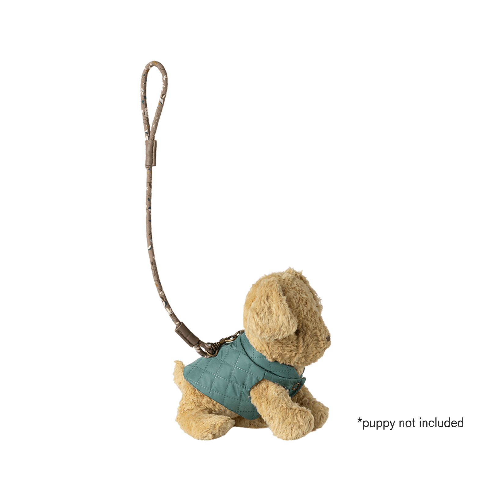 Pet Supply - Harness and Leash - Dark Mint