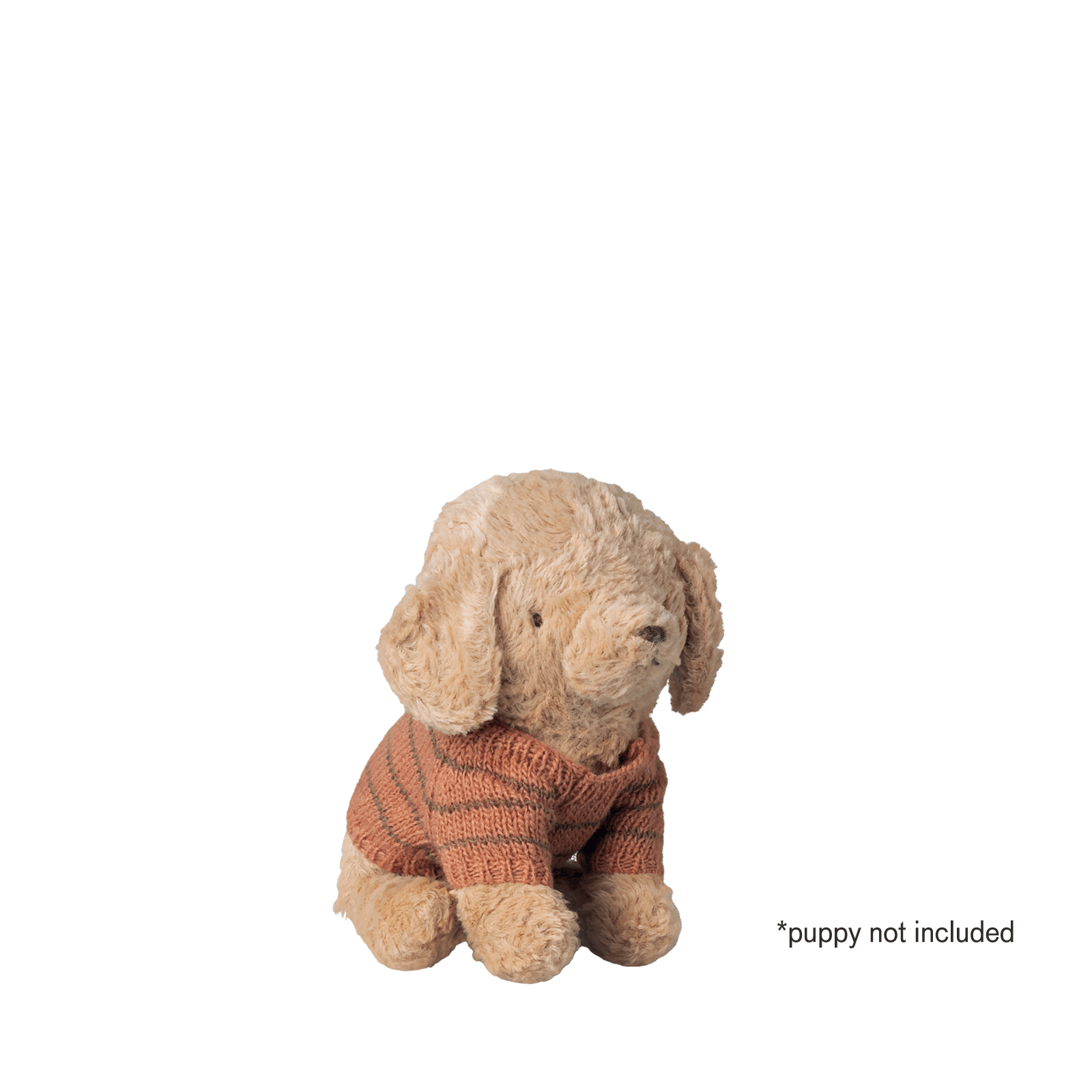 Puppy Supply - Small Knitted Sweater - Coral
