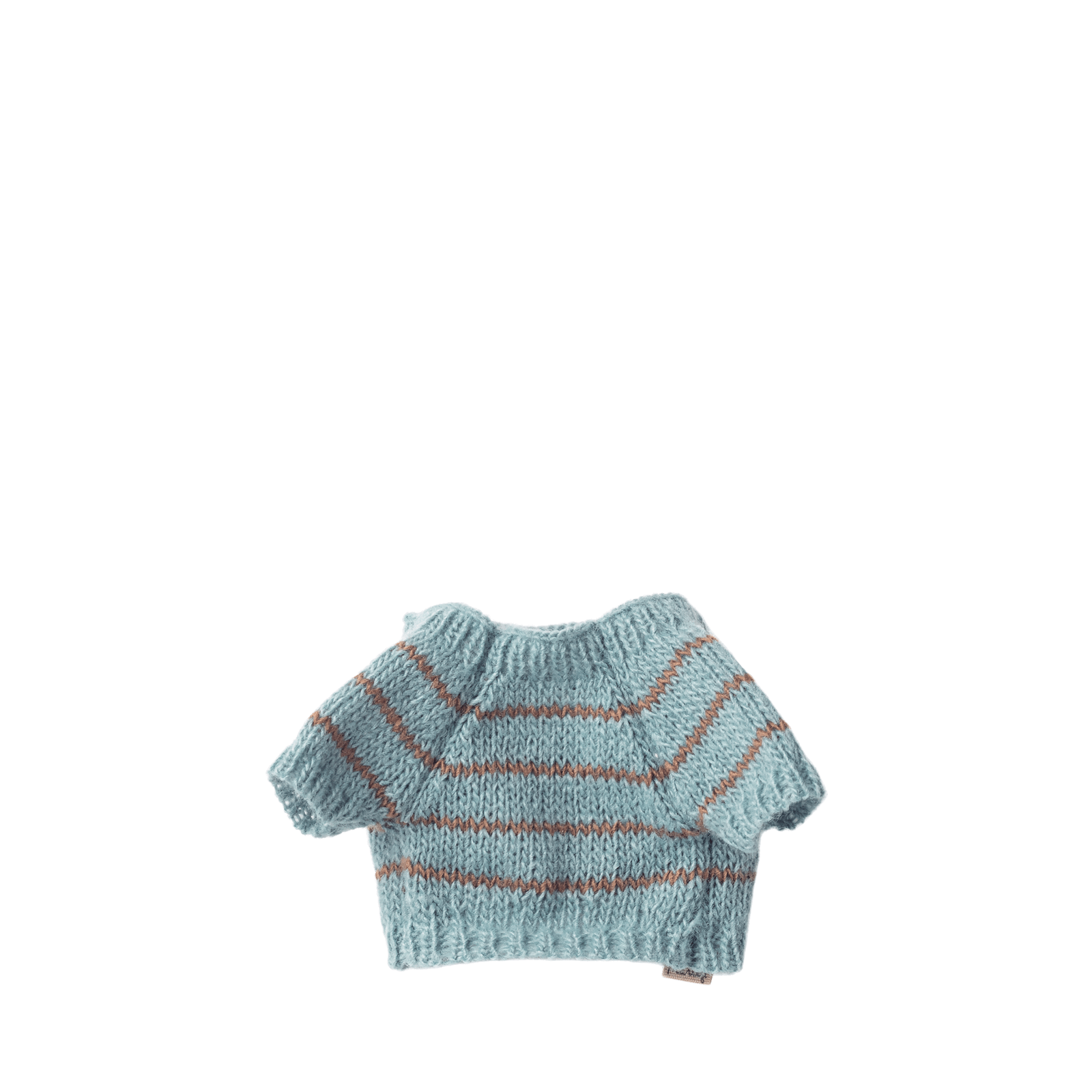 Puppy Supply - Small Knitted Sweater - Dusty Blue