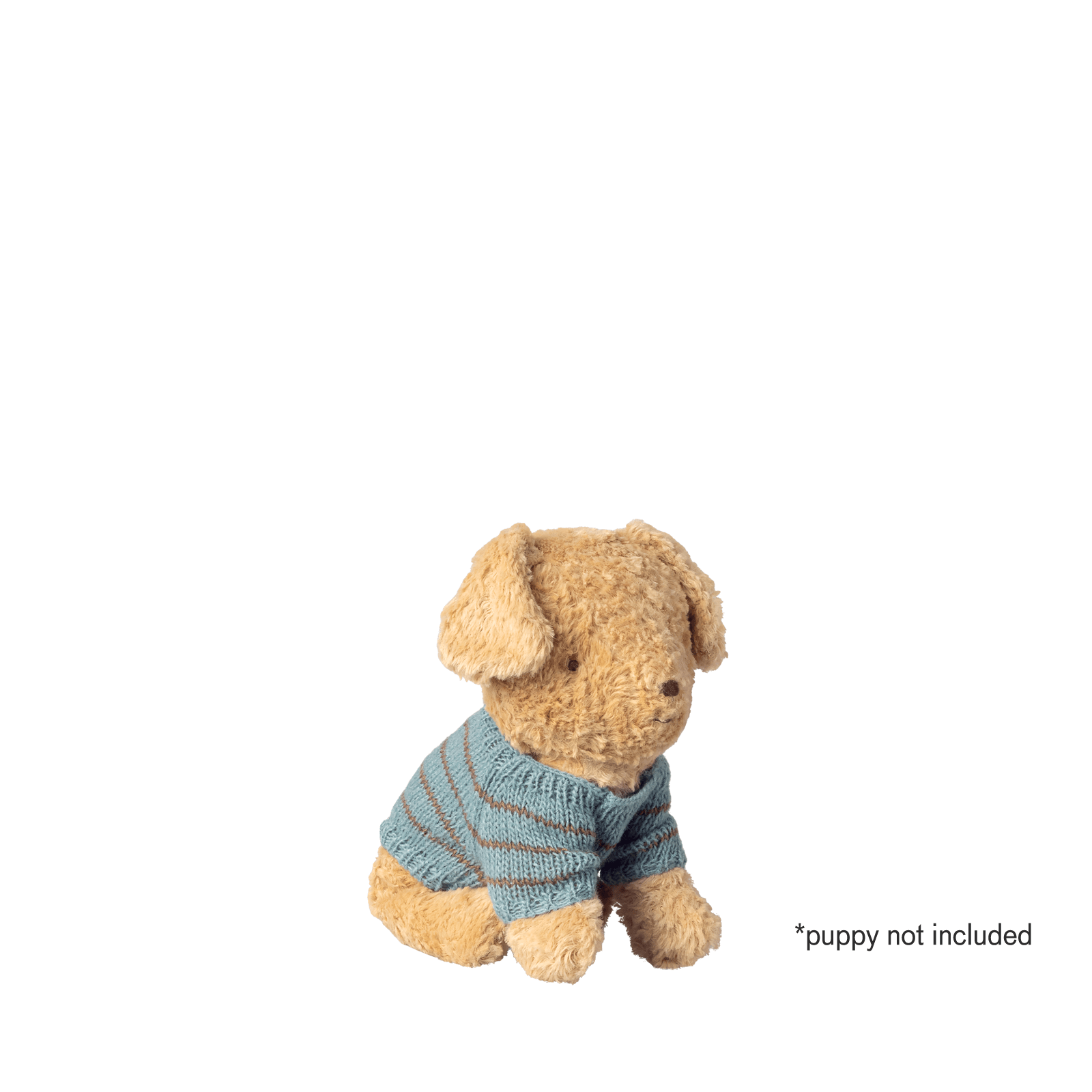 Puppy Supply - Small Knitted Sweater - Dusty Blue