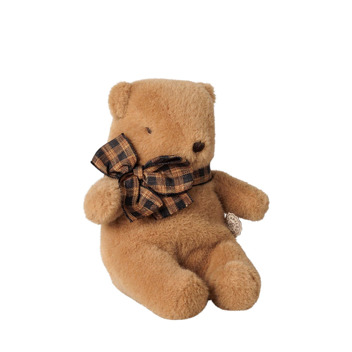Teddy Bear Plush - Mini - Mushroom