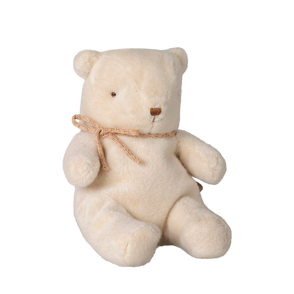 Teddy Bear Plush - Small - Off White