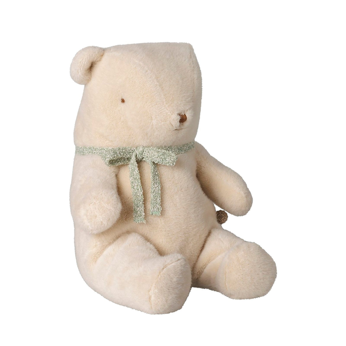 Teddy Bear Plush - Medium - Off White