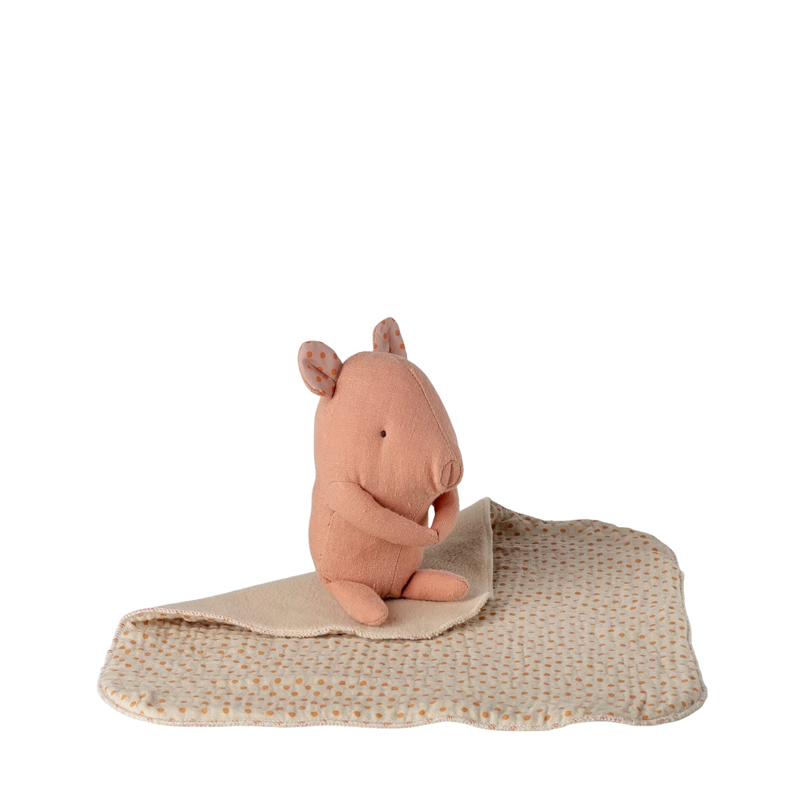 Lullaby Friends Pig - Mini - Rose