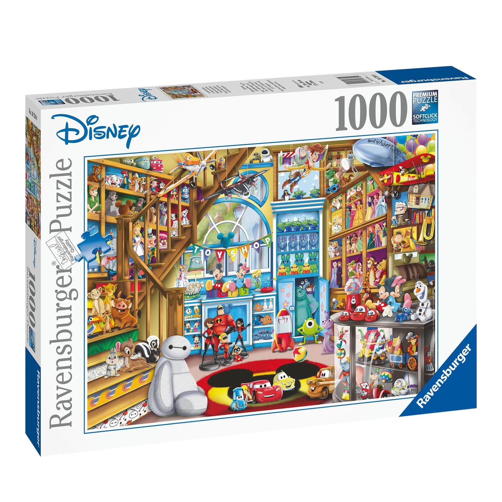 Disney Pixar Toy Store - 1000 Piece Puzzle
