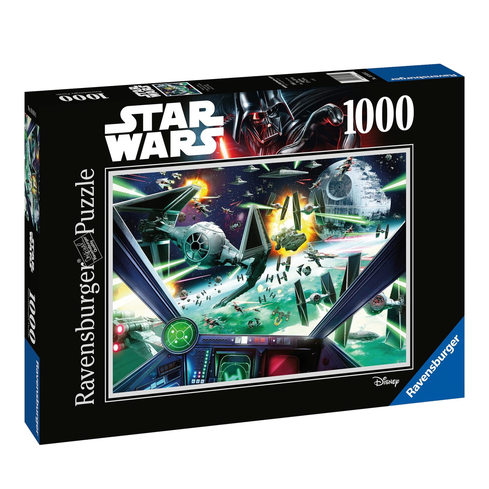 Star Wars X-Wing Cockpit - 1000 Piece Puzzle