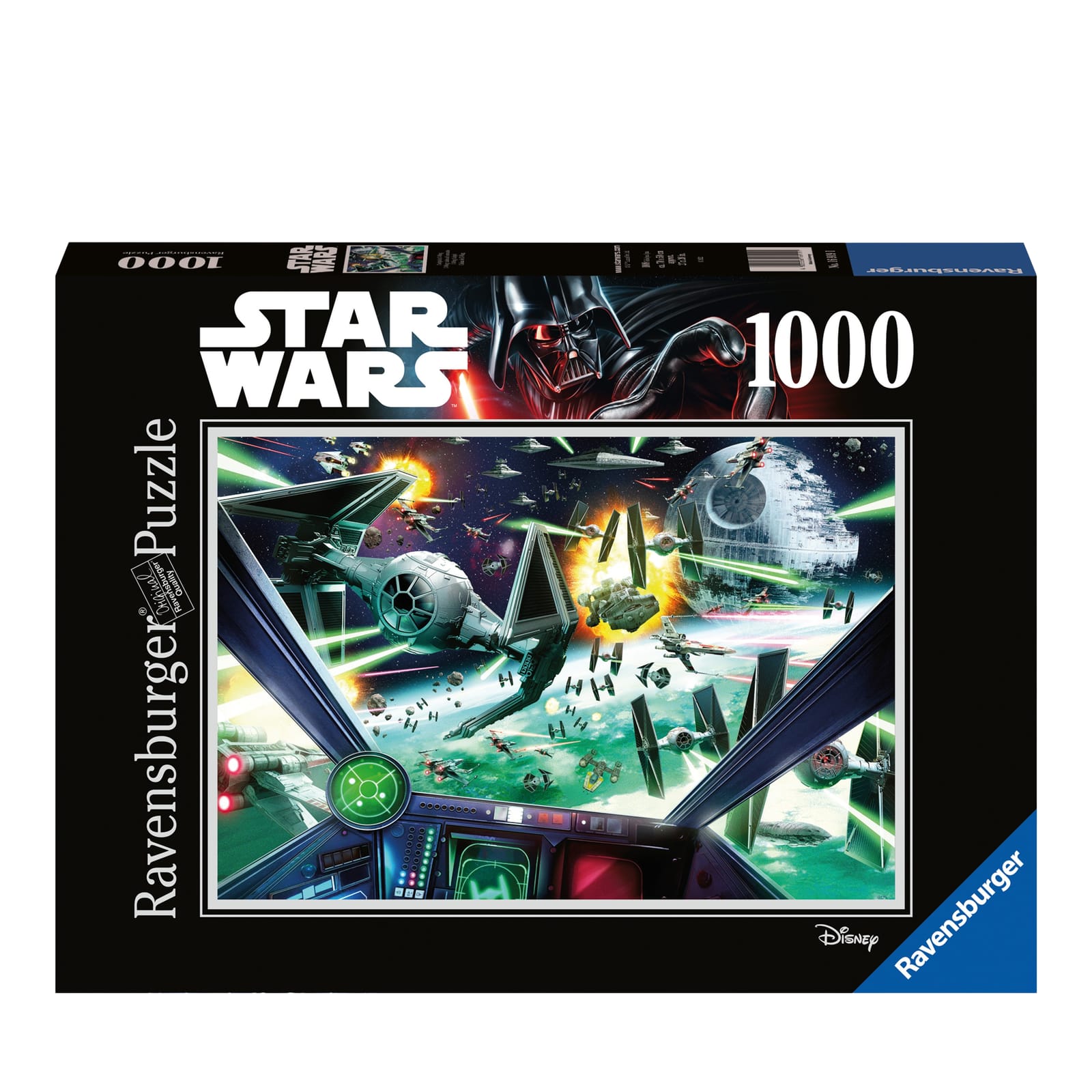 Star Wars X-Wing Cockpit - 1000 Piece Puzzle