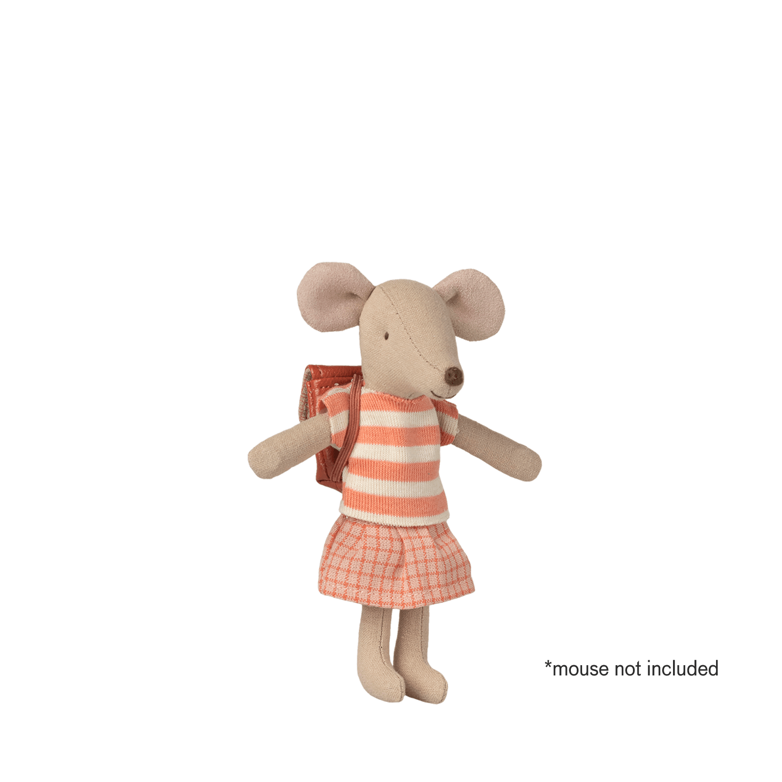Mouse Tricycle - Big Sister - Coral