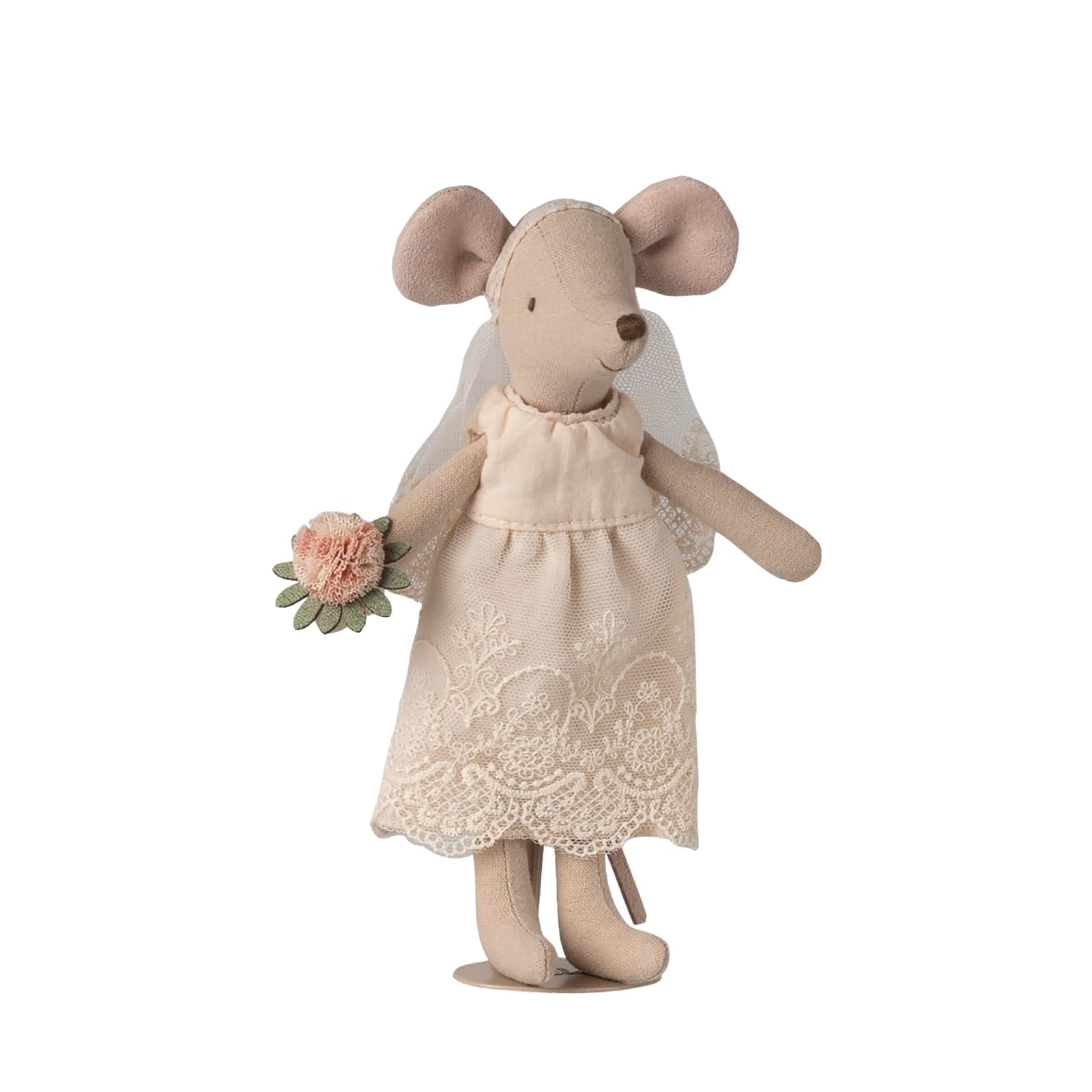 Wedding Mice Couple In Box - Mum and Dad