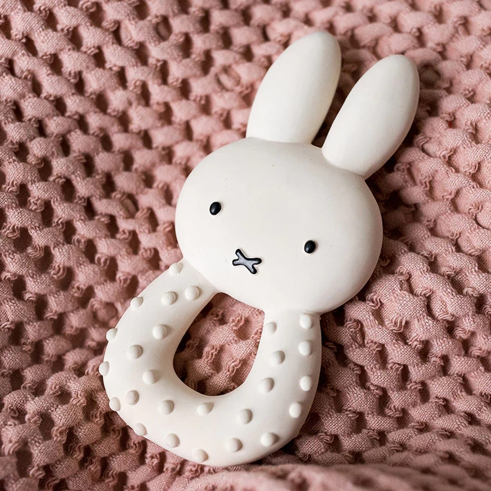 Miffy Teething Ring