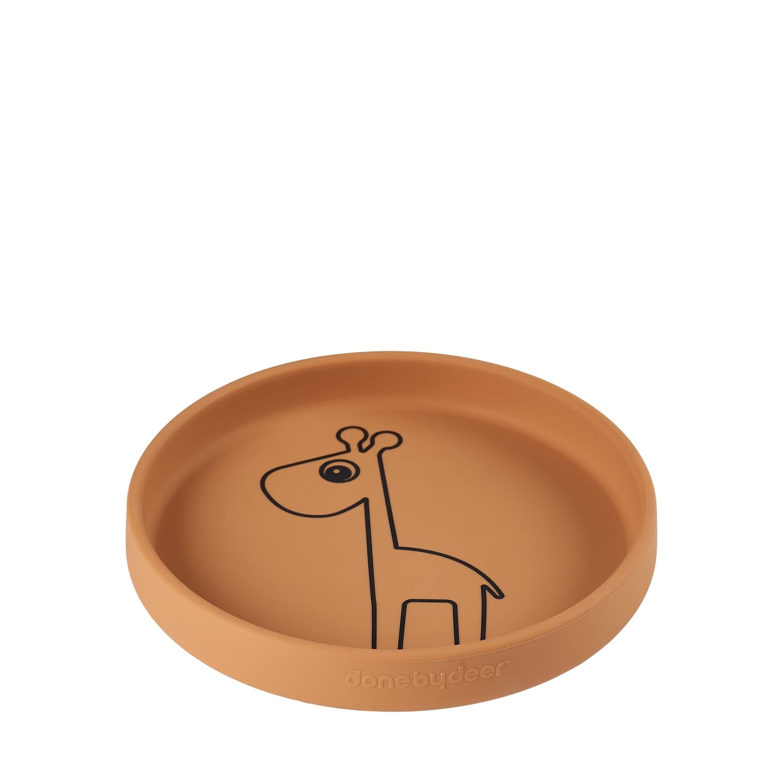 Silicone Plate - Raffi Mustard