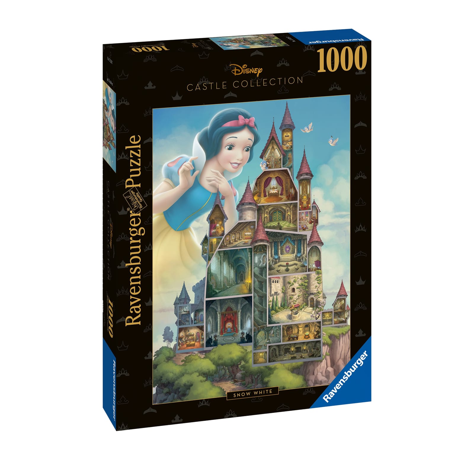 NEW Ravensburger Disney Castle Snow White deals 1000 Piece Puzzle