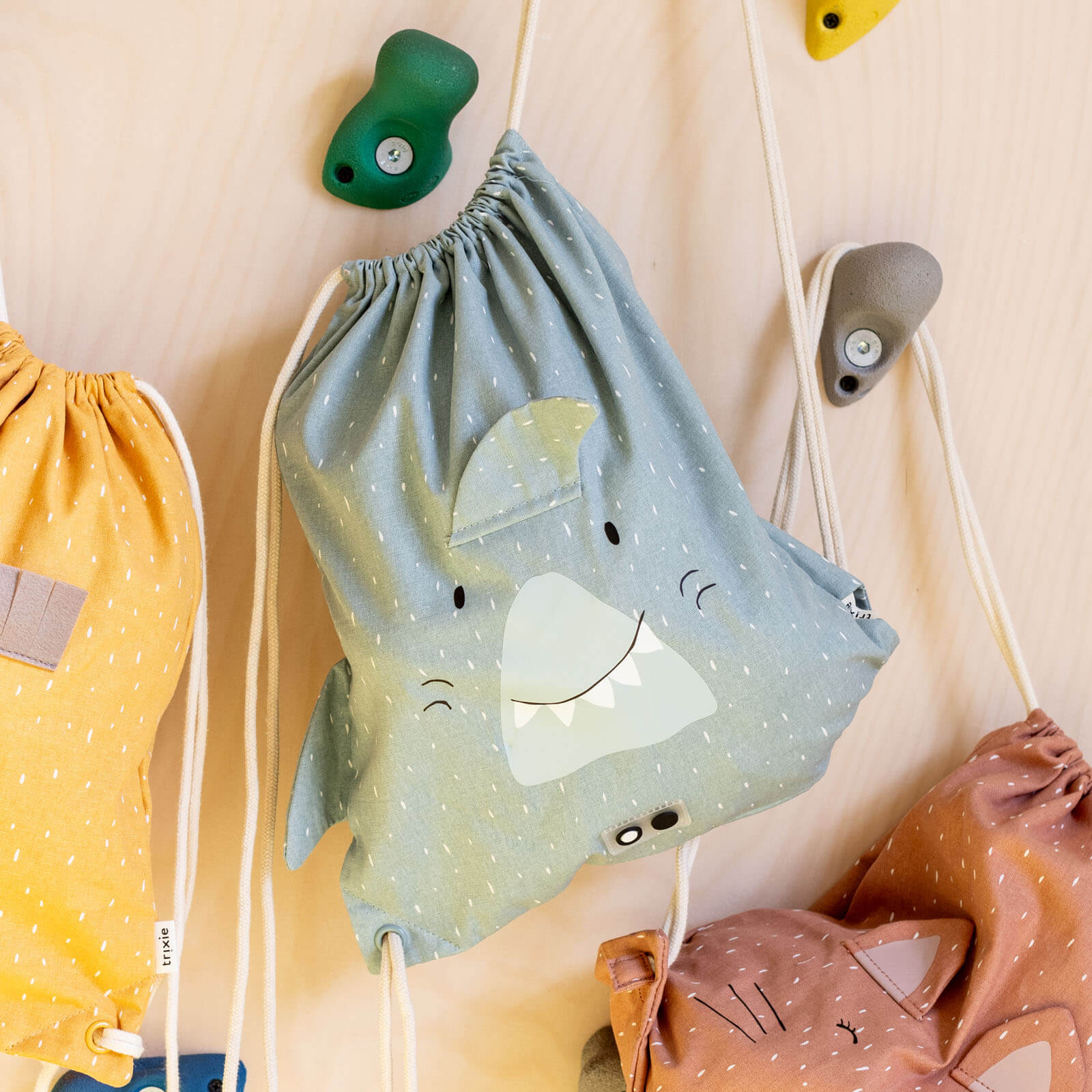 Drawstring Gym Bag - Mr Shark