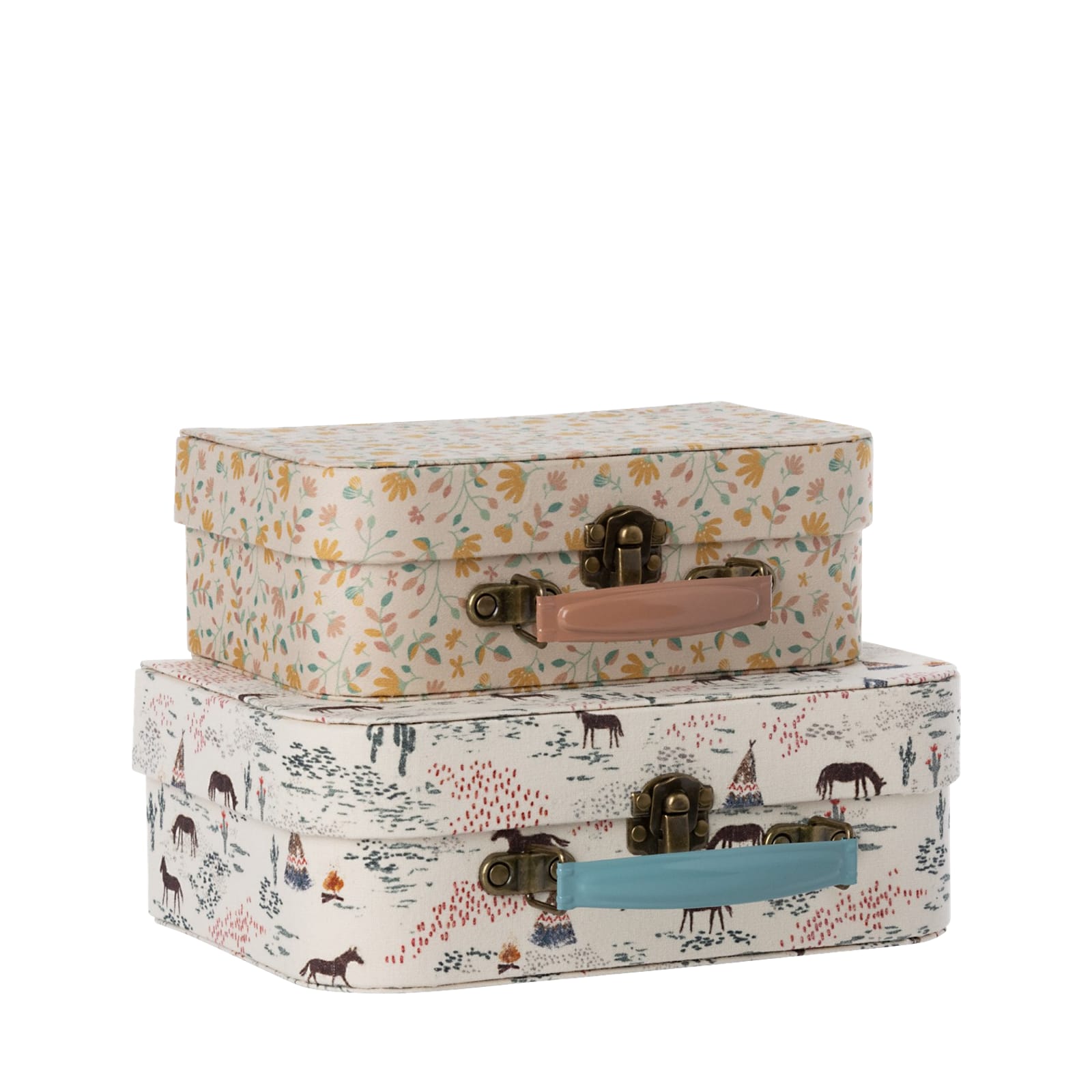 Suitcase 2 Piece Set - Fabric