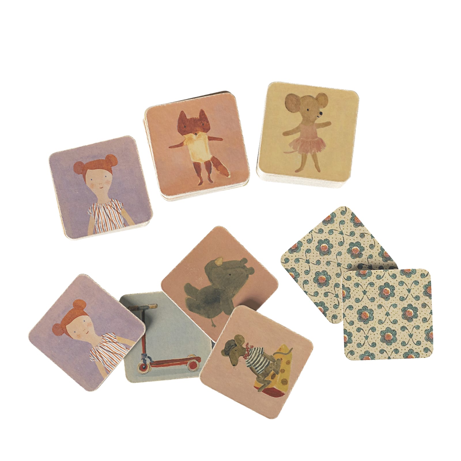 Memory Game - Favourite Characters