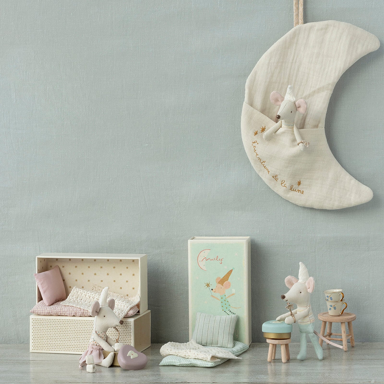 Decorative Hanging Moon