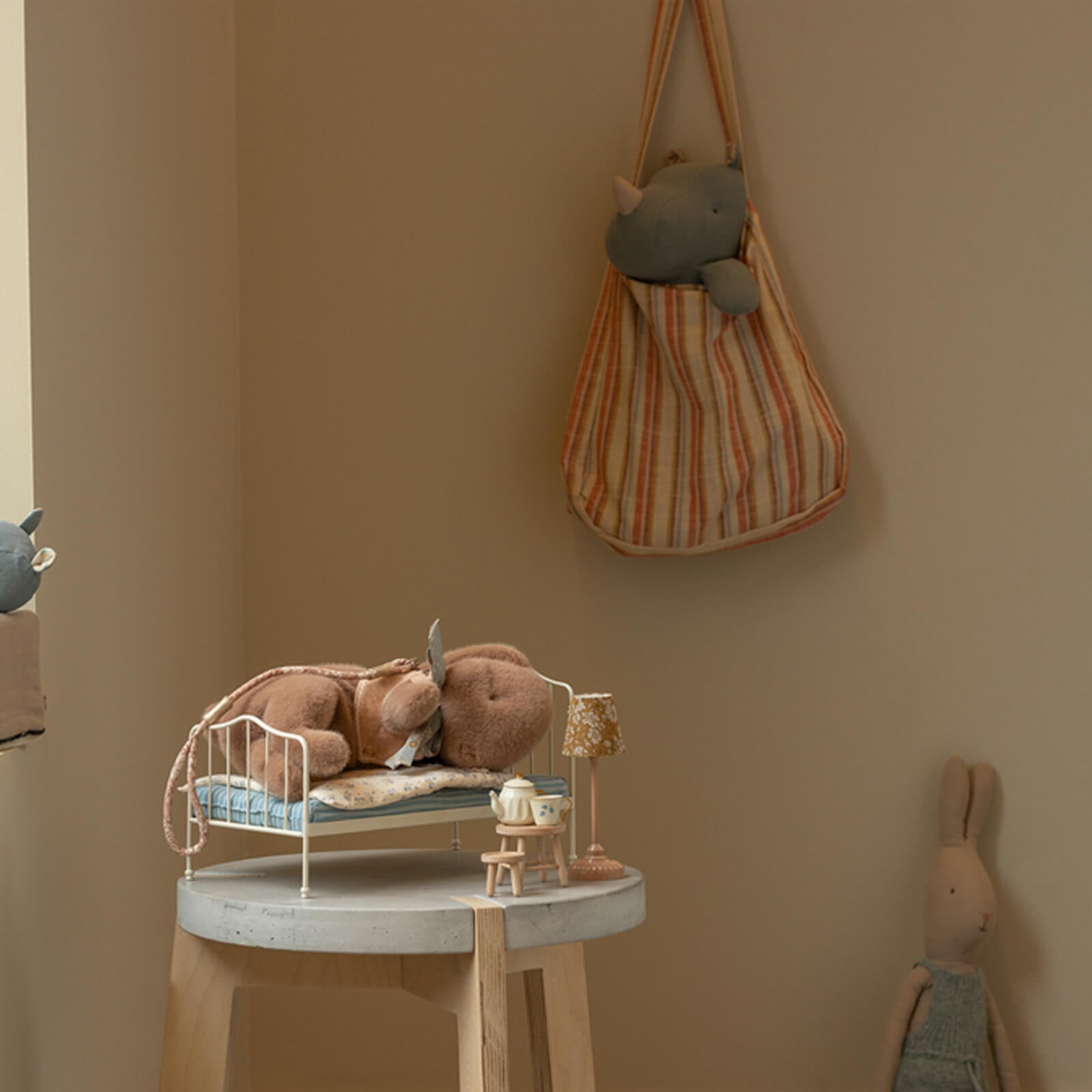 Tote Bag Stripes - One Strap