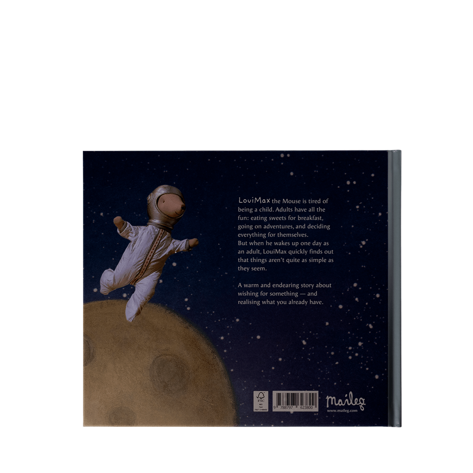 Louimax Book - Dreams Of Being An Adult