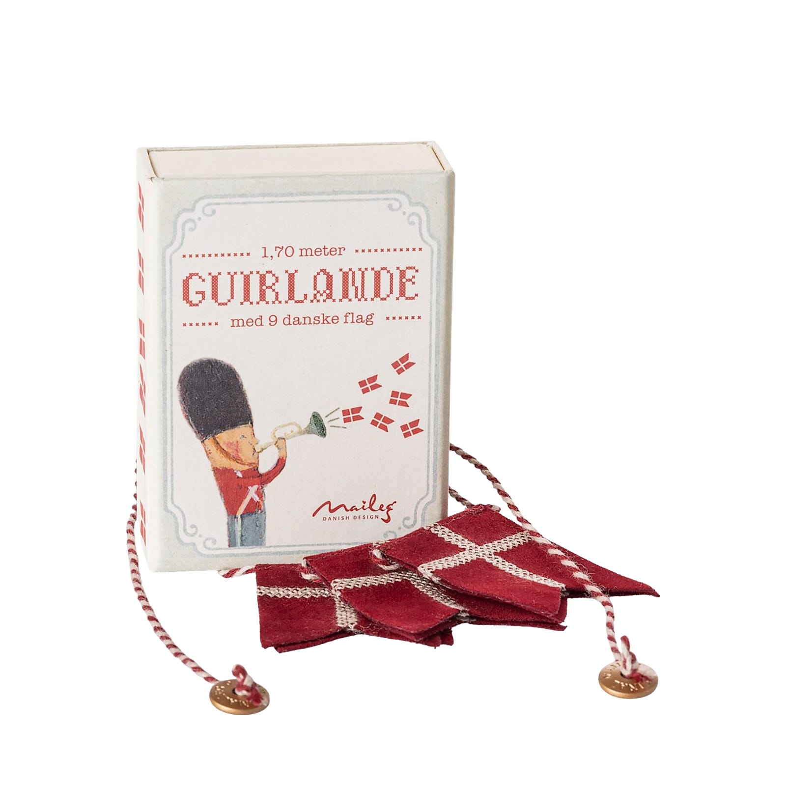 Dannebrog - Flag Garland
