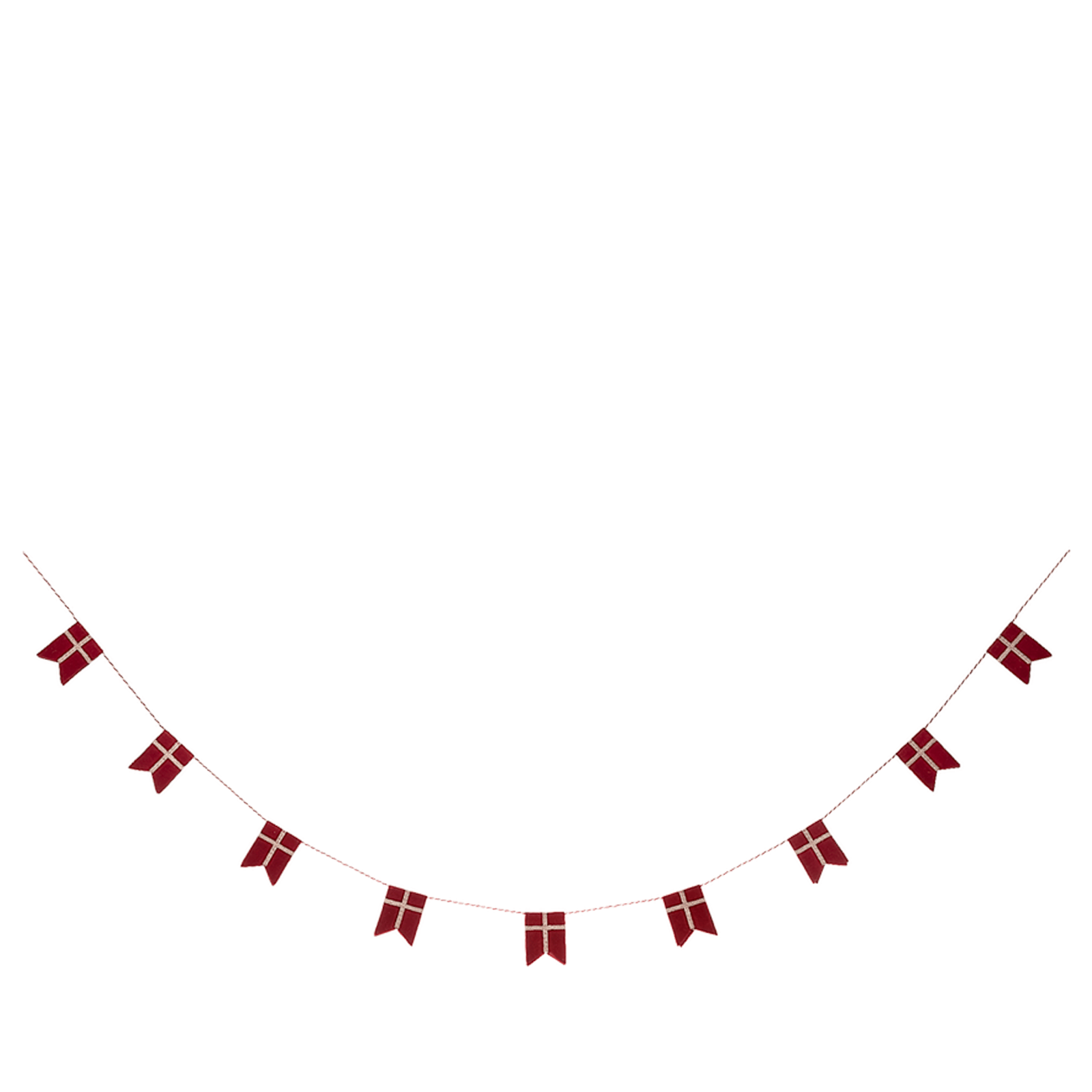 Dannebrog - Flag Garland