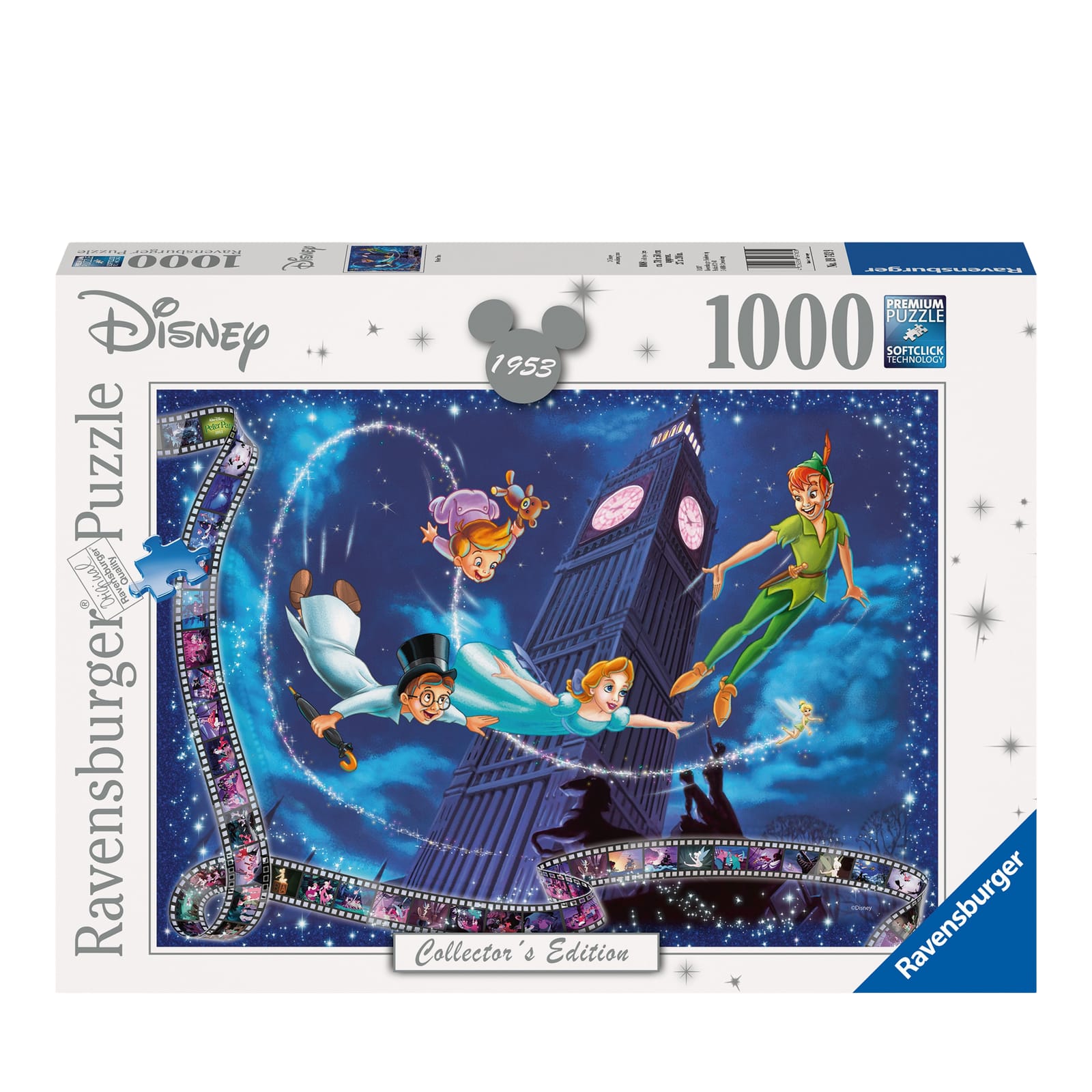 Disney Collectors Edition Peter Pan - 1000 Piece Puzzle