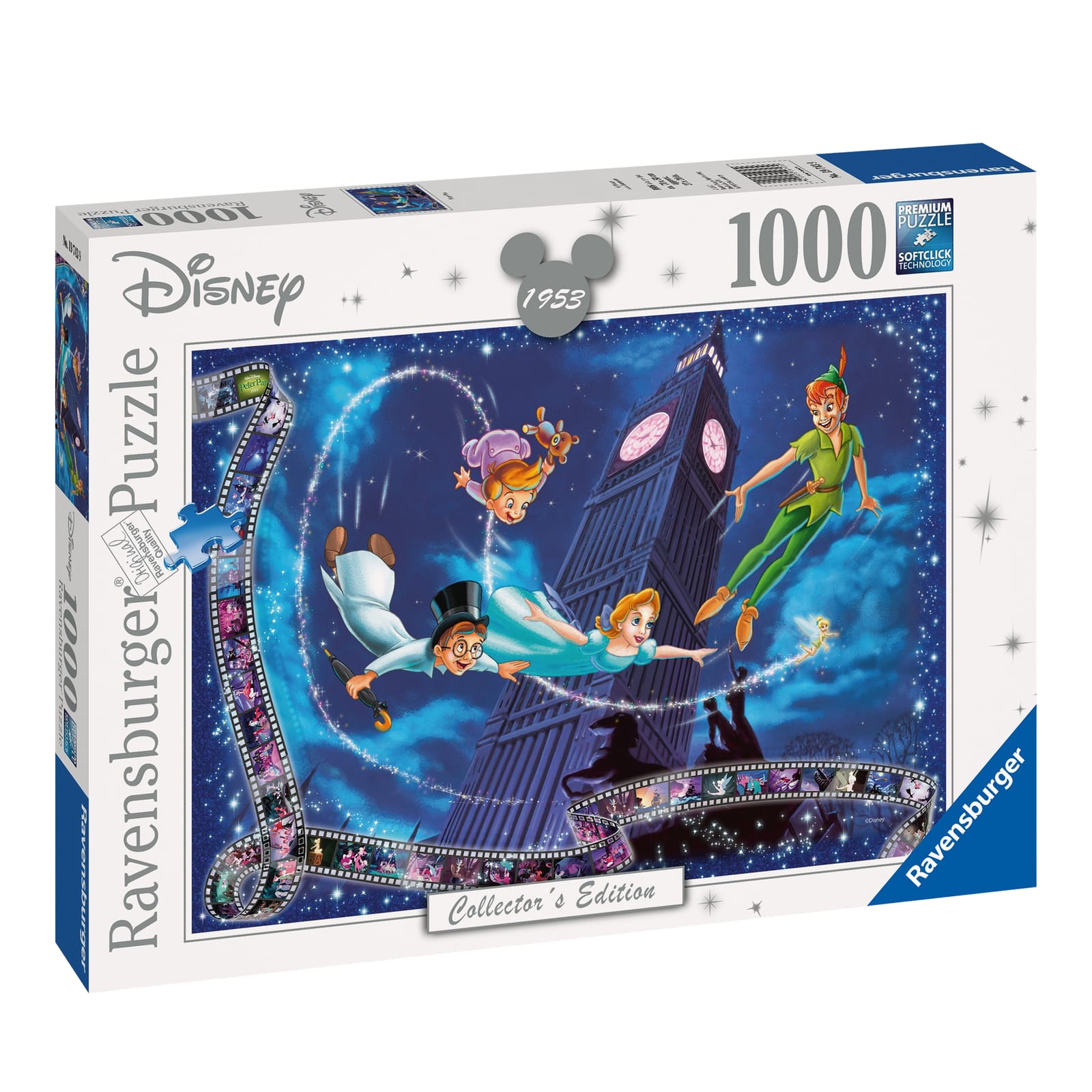 Disney Collectors Edition Peter Pan - 1000 Piece Puzzle