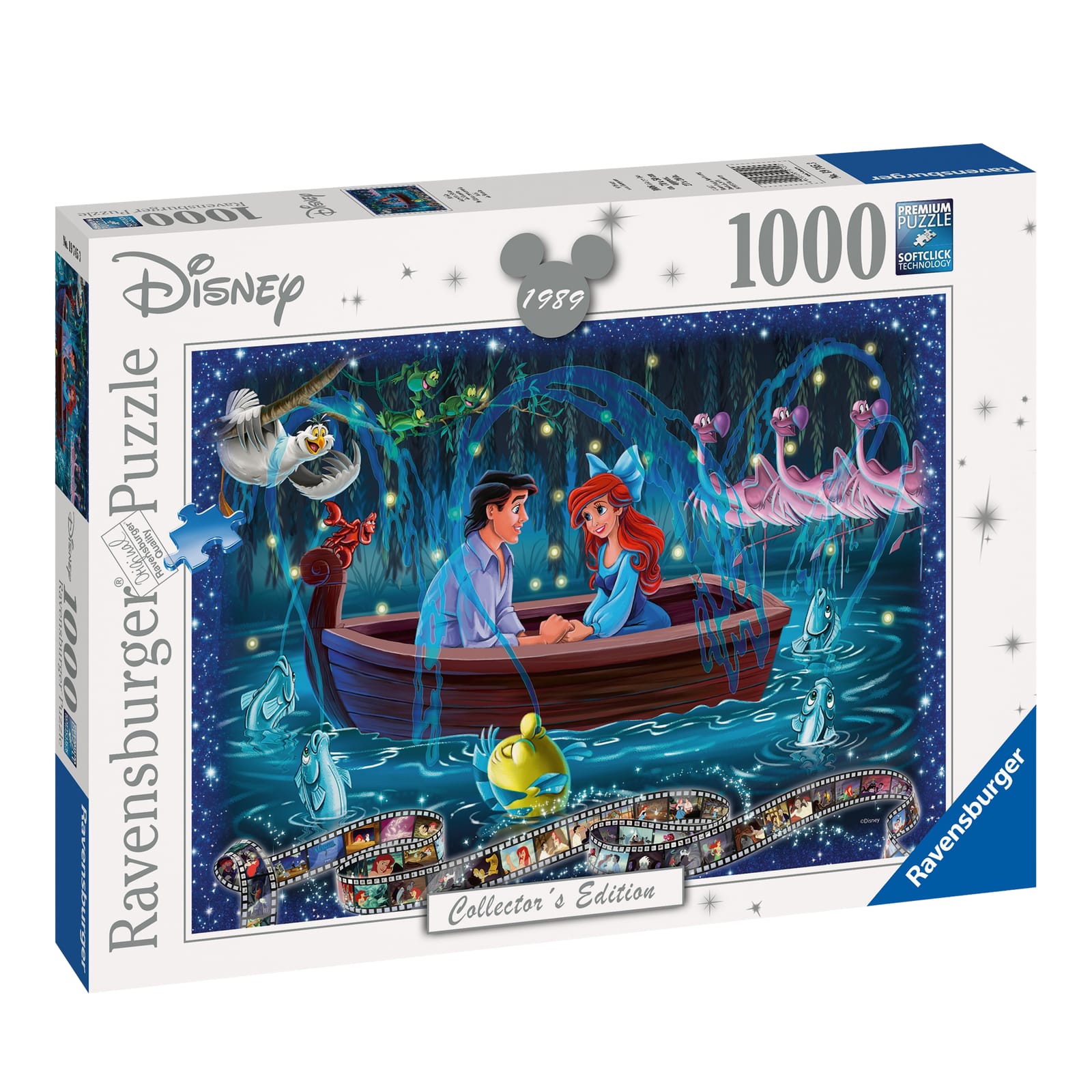 Disney Collectors Edition Little Mermaid - 1000 Piece Puzzle