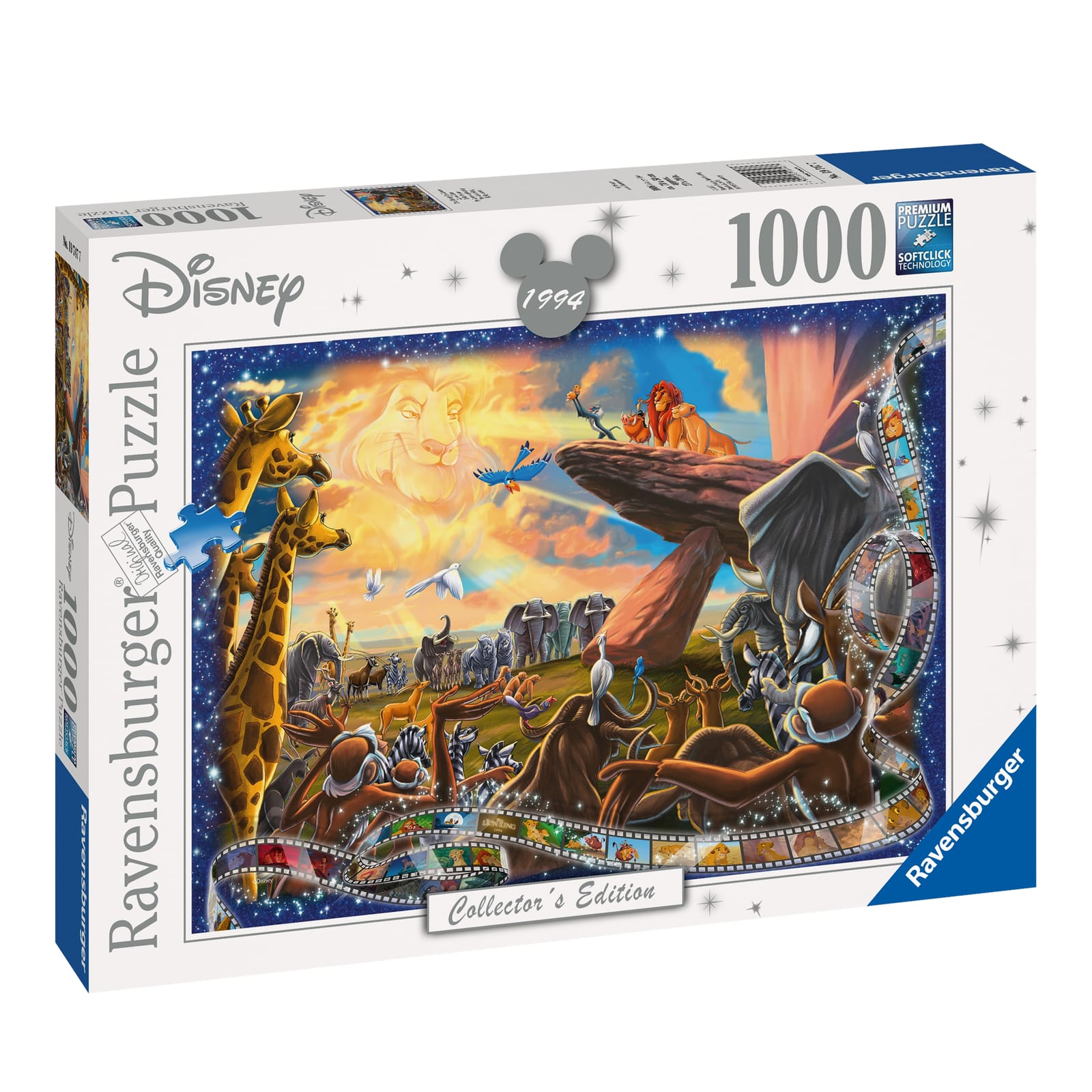 Disney Collectors Edition Lion King - 1000 Piece Puzzle