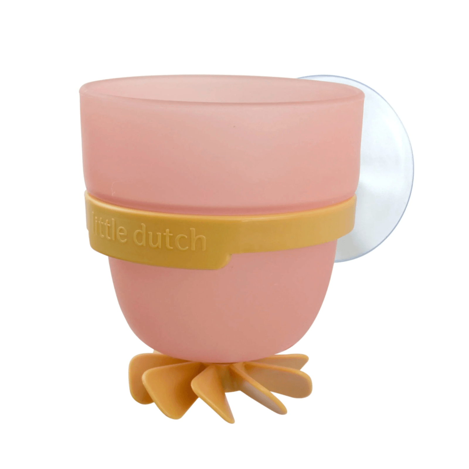 Bath Wall Water Cups - Pink Flower