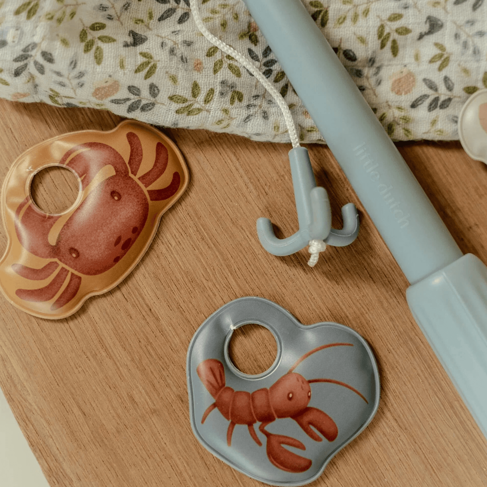Bath Fishing Game - Blue Sea Creatures