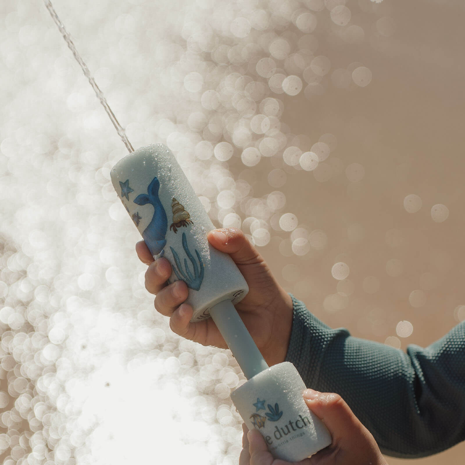 Foam Water Shooter - Ocean World