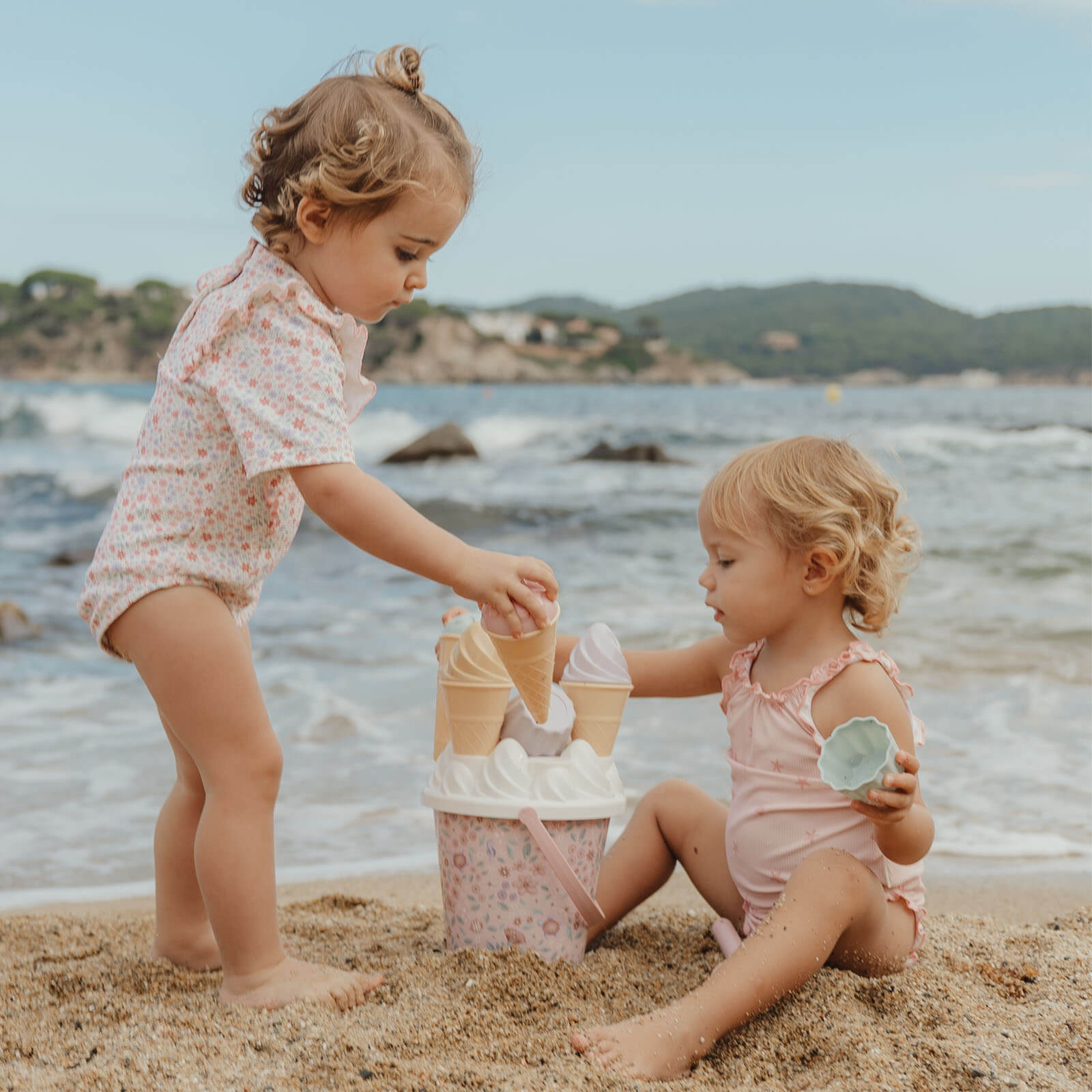 14 Piece Ice Cream Bucket Set - Dreamy Mermaid