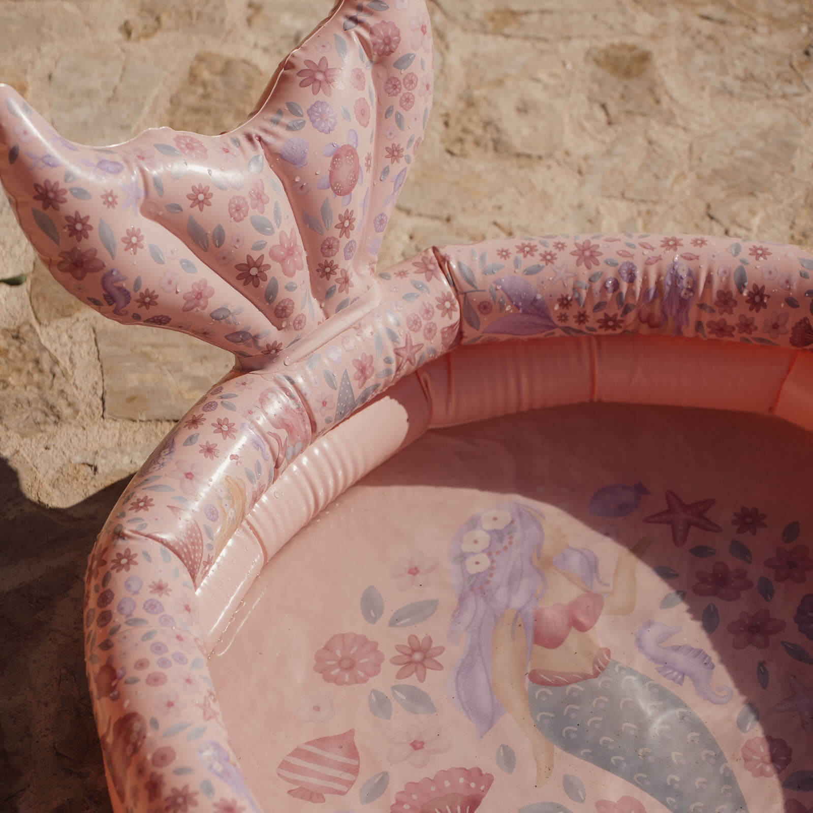 Swimming Pool 80cm with Tail - Dreamy Mermaid