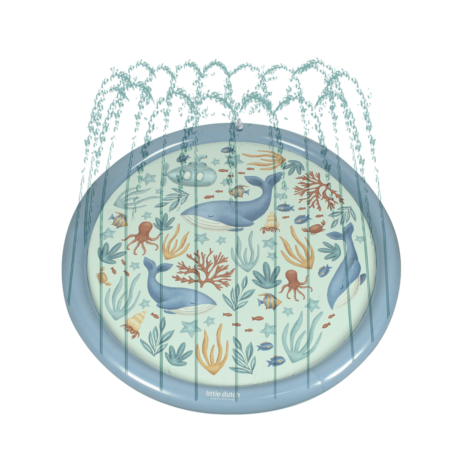 Sprinkler Mat 150cm - Ocean World