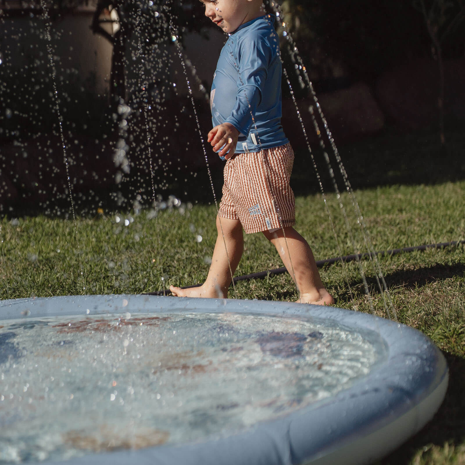 Sprinkler Mat 150cm - Ocean World