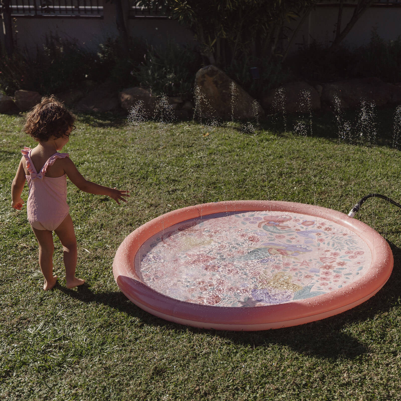 Sprinkler Mat 150cm - Dreamy Mermaid