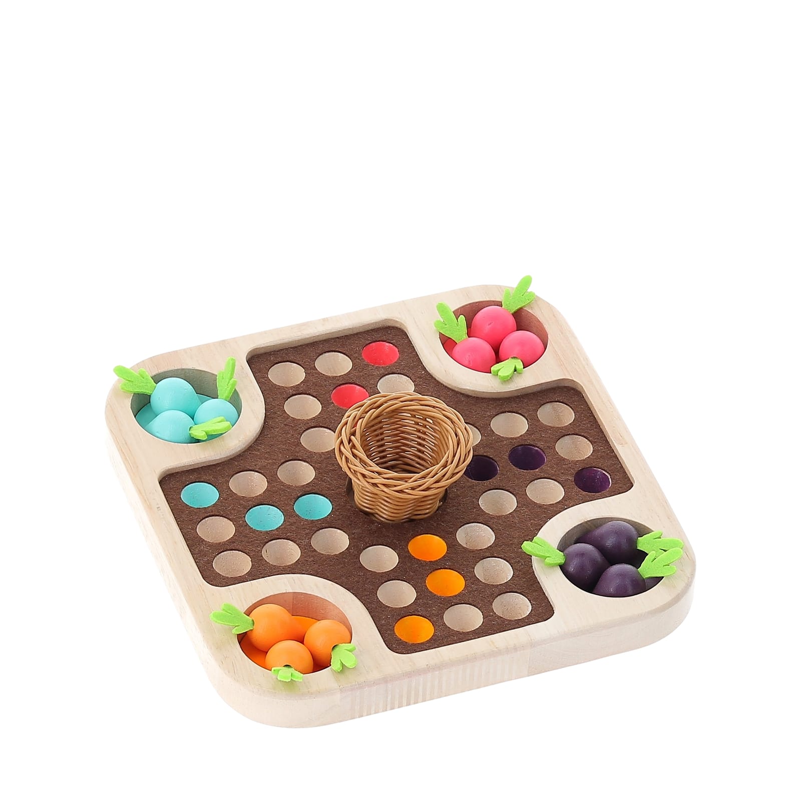 Vegetables Little Horses Game