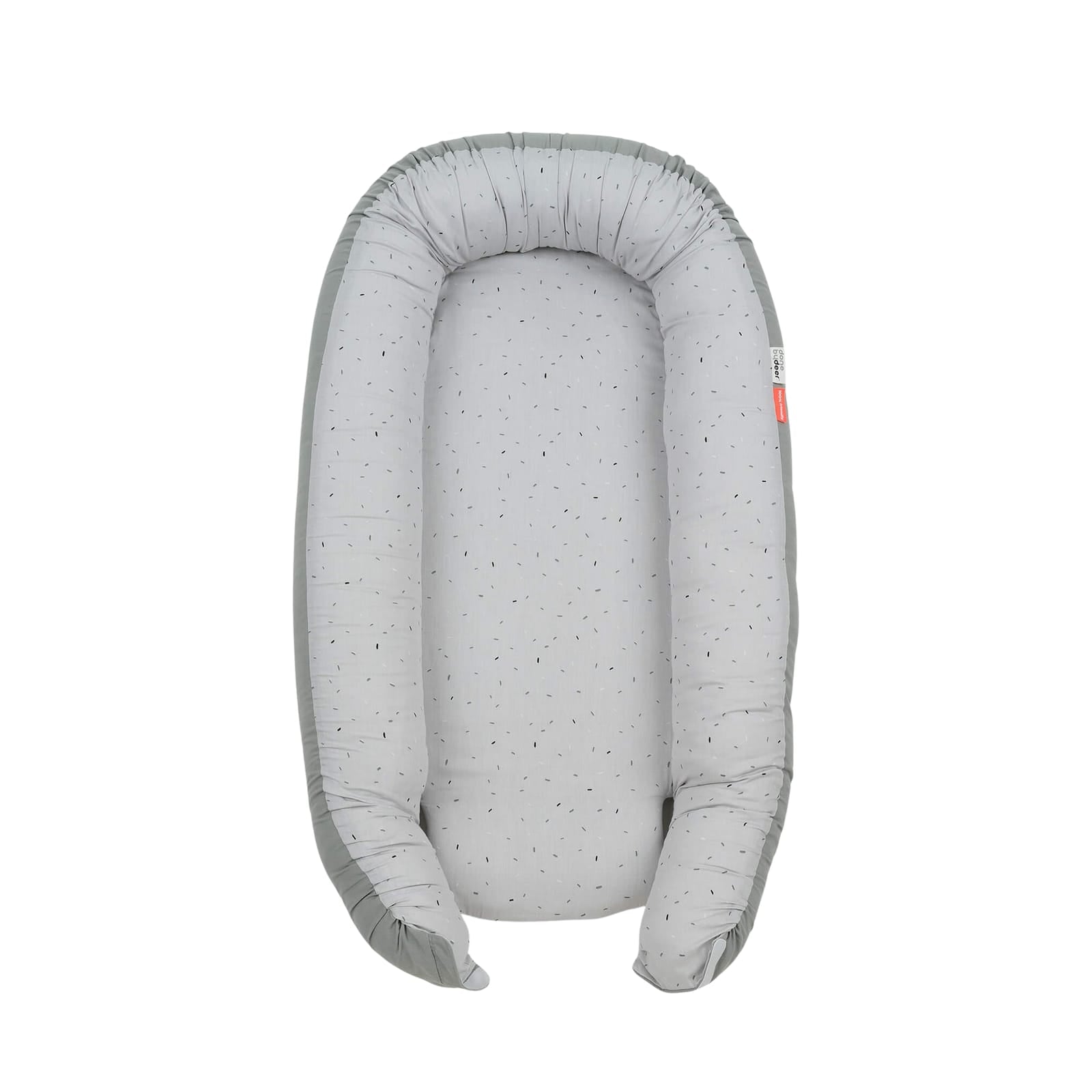 Cozy Baby Bed - Confetti Grey