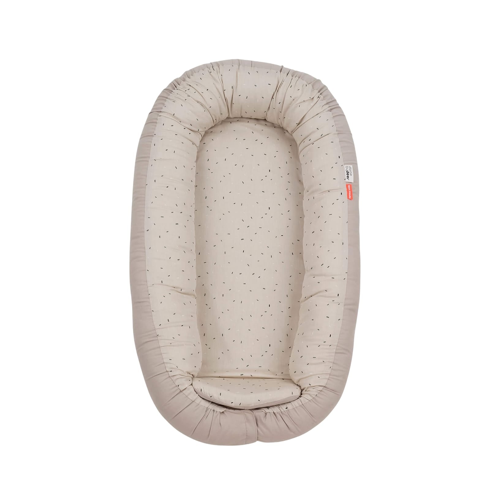 Cozy Baby Bed - Confetti Sand