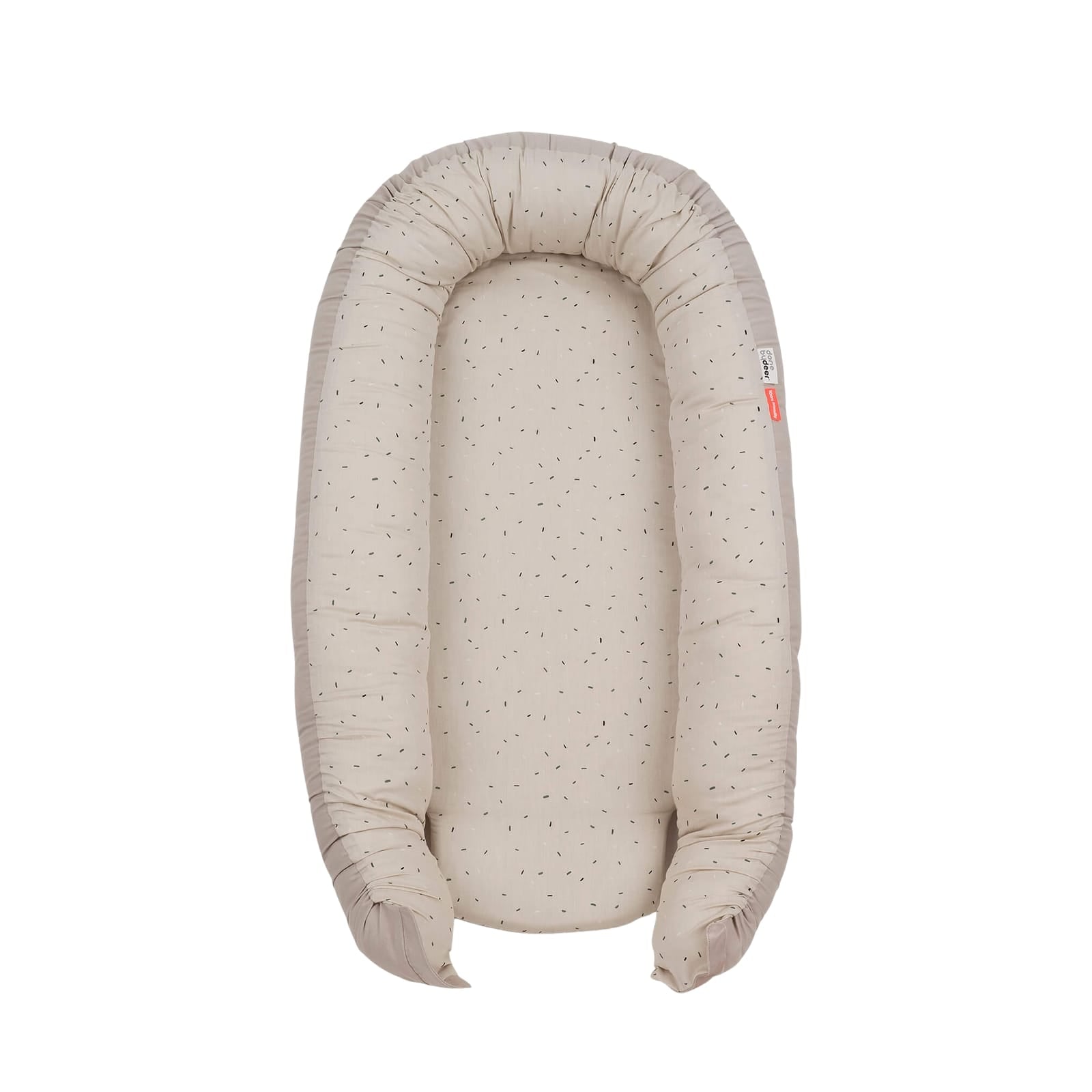 Cozy Baby Bed - Confetti Sand