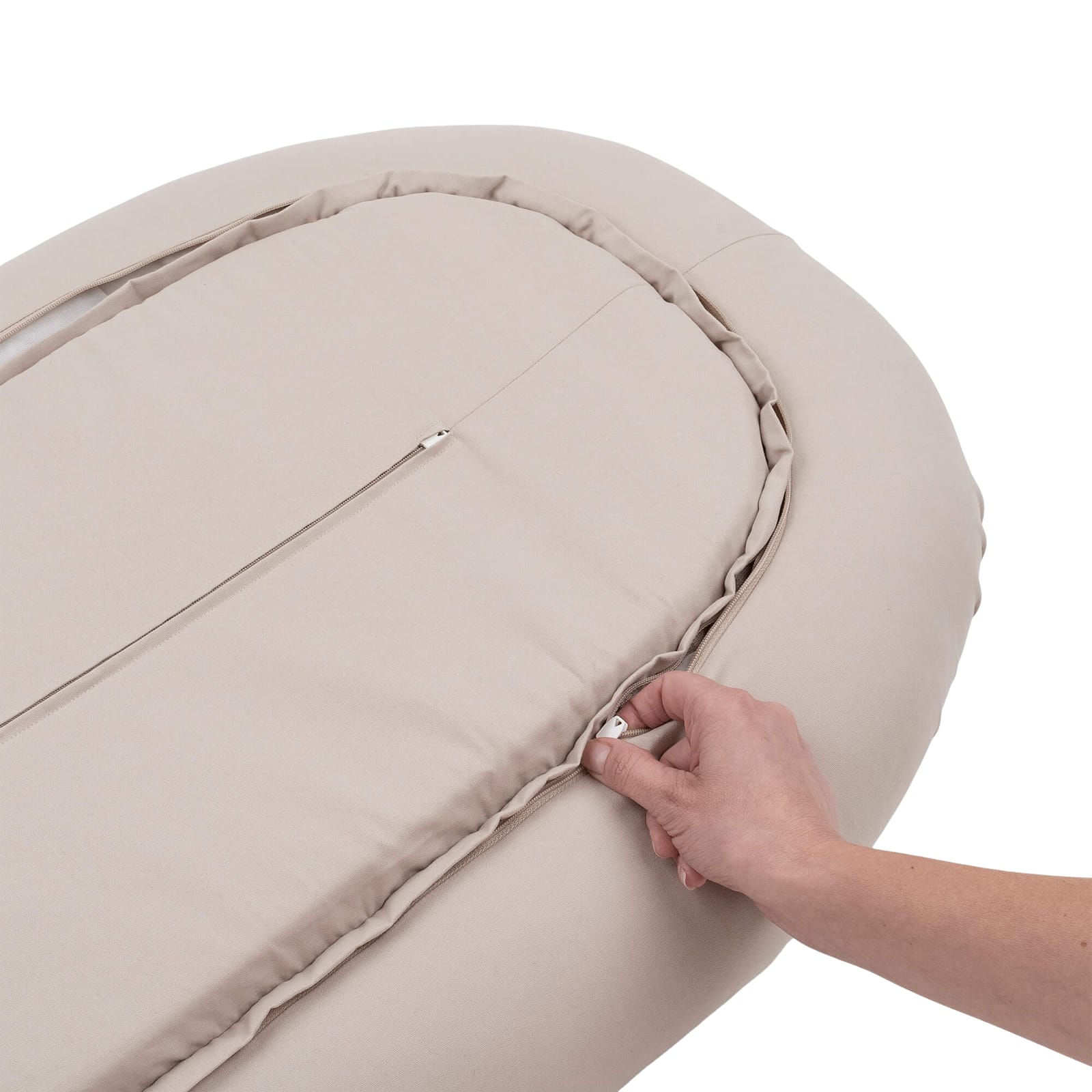 Cozy Baby Bed - Confetti Sand